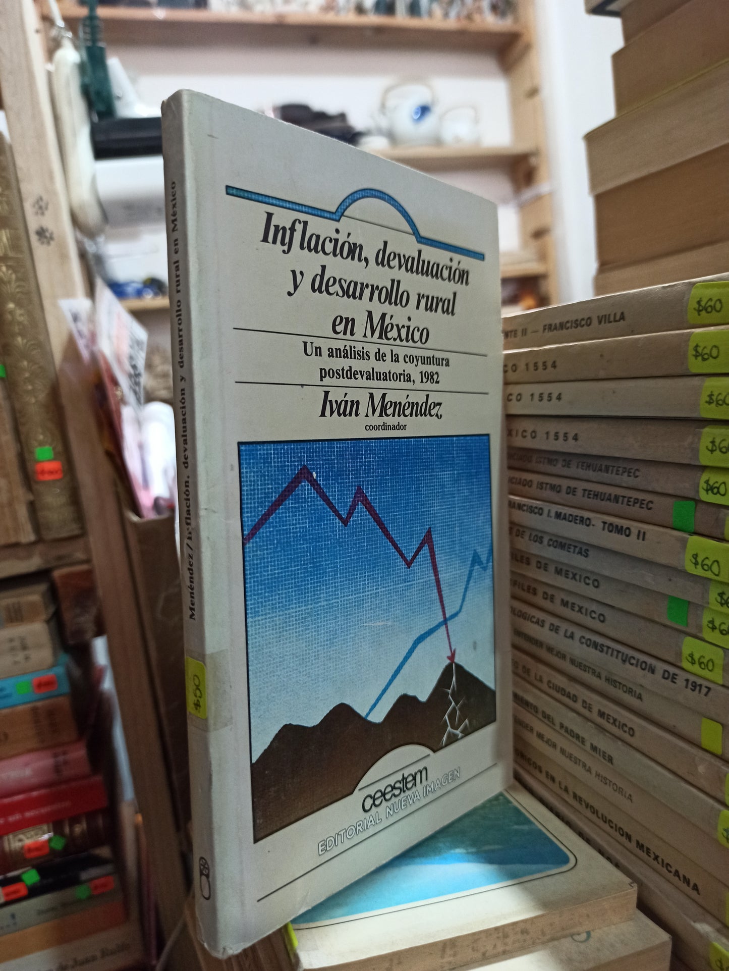 INFLACION DEVALUACION Y DESARROLLO RURAL EN MEXICO POR IVAN MENDEZ USADO HISTORIA ALDAMA