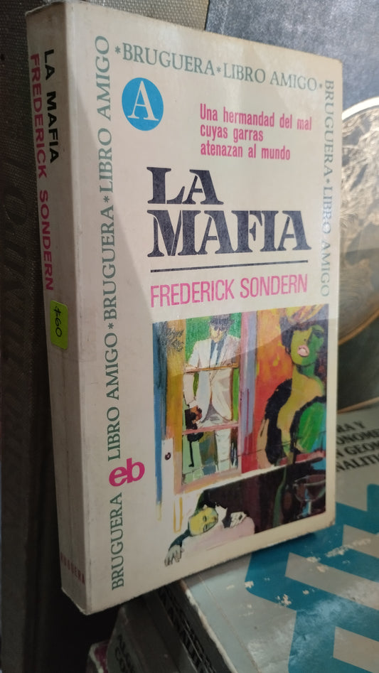 LA MAGIA POR FREDERICK SONDERN LIBRO USADO NOVELAS ALDAMA