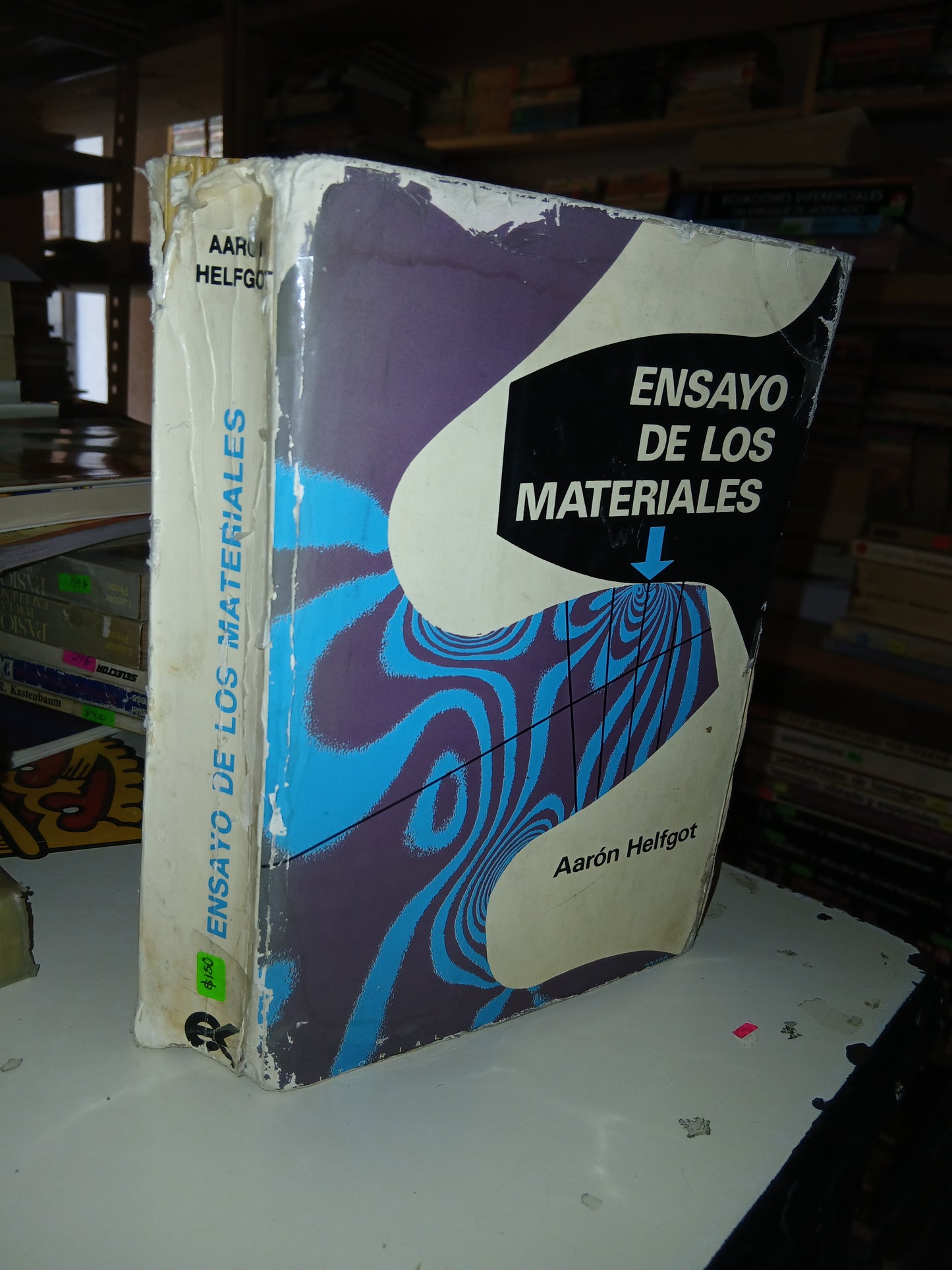 ENSAYO DE LOS MATERIALES POR AARÓN HELFGOT USADO TERMODINÁMICA LITERARIO 207
