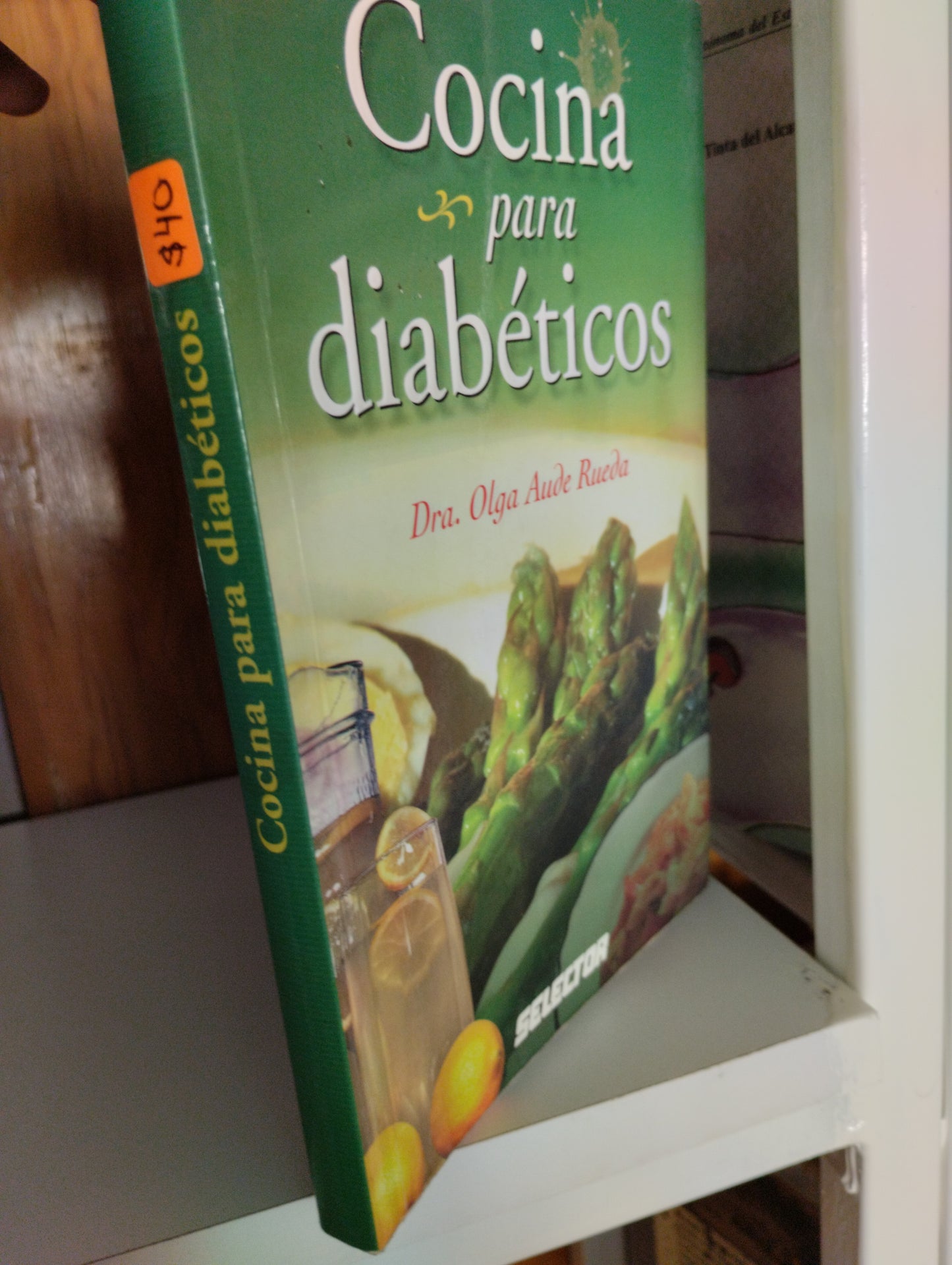 COCINA PARA DIABETICOS DRA OLGA AUDE RUEDA USADA COCINA JUAREZ 515