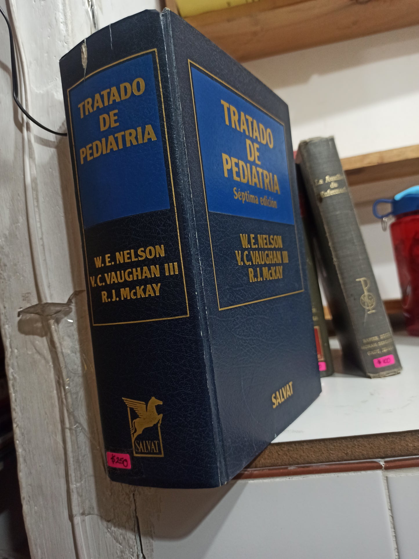 TRATADO DE PEDIATRIA POR W. E. NELSON USADO SALUD JUÁREZ