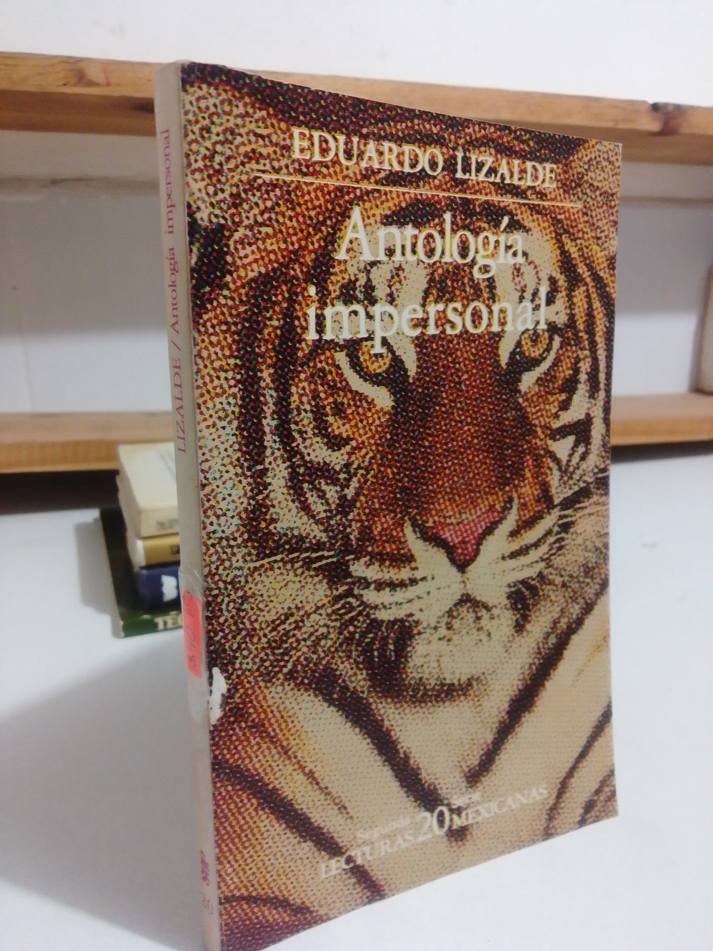 ANTOLOGIA IMPERSONAL POR EDUARDO LIZALDE USADO HISTORIA JUAREZ