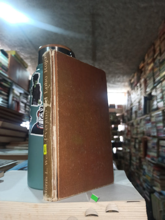 EL VERANO DEL LOBO ROJO POR MORRIS WEST USADO NOVELAS ALDAMA