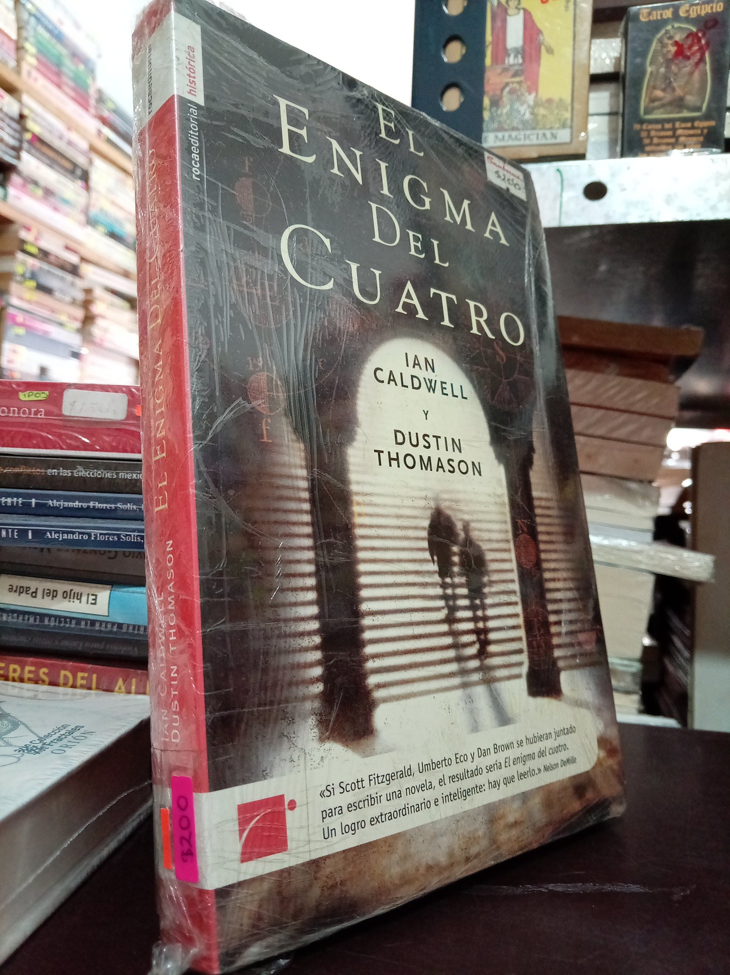 EL ENIGMA DEL CUATRI POR IA CALDWELL Y DUSTIN THOMSON NUEVO LITERARIO 305