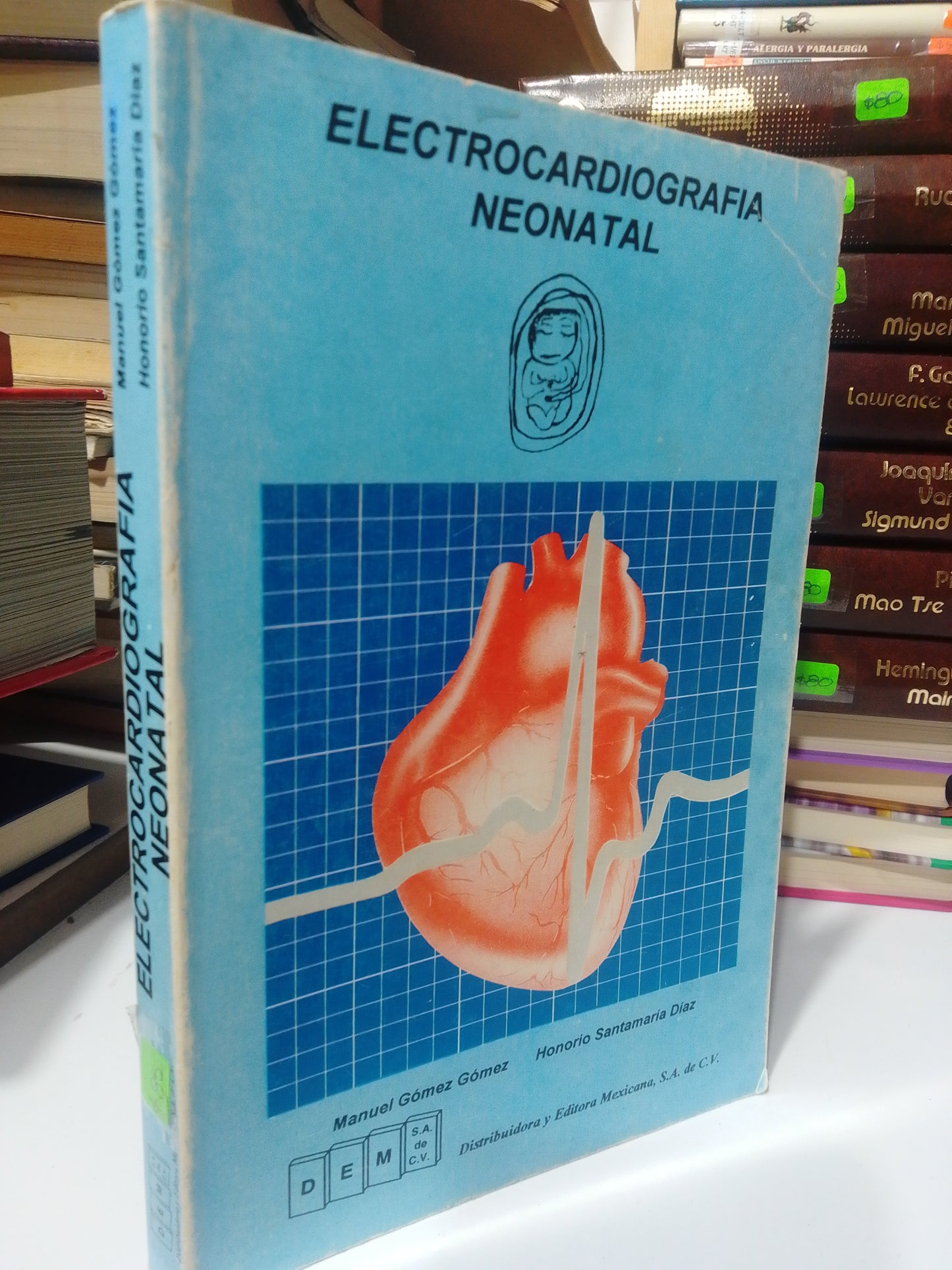 ELECTROCARDIOGRAFIA NEONATAL POR MANUEL GOMEZ GOMEZ USADO SALUD JUAREZ