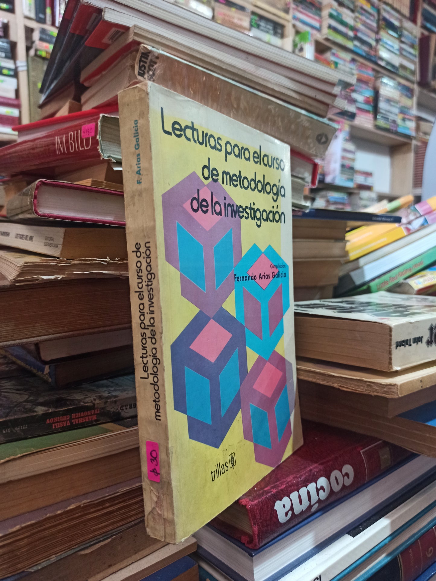 LECTURAS PARA EL CURSO DE METODOLOGÍA DE LA INVESTIGACIÓN POR FERNANDO ARIAS GALICIA USADO PSICÓLOGA ALDAMA