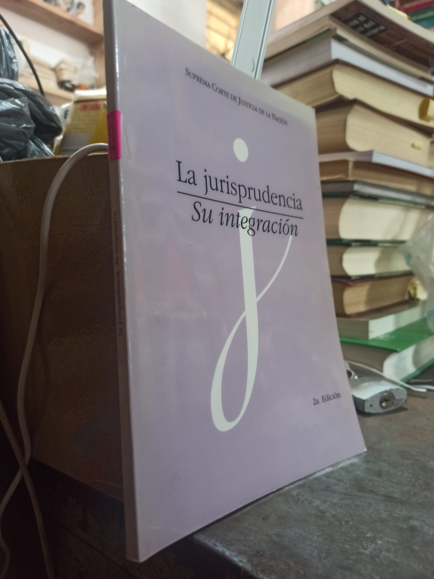 LA JURISPRUDENCIA SU INTEGRACION POR LA SUPREMA CORTE DE JUSTICIA USADO DERECHO ALDAMA