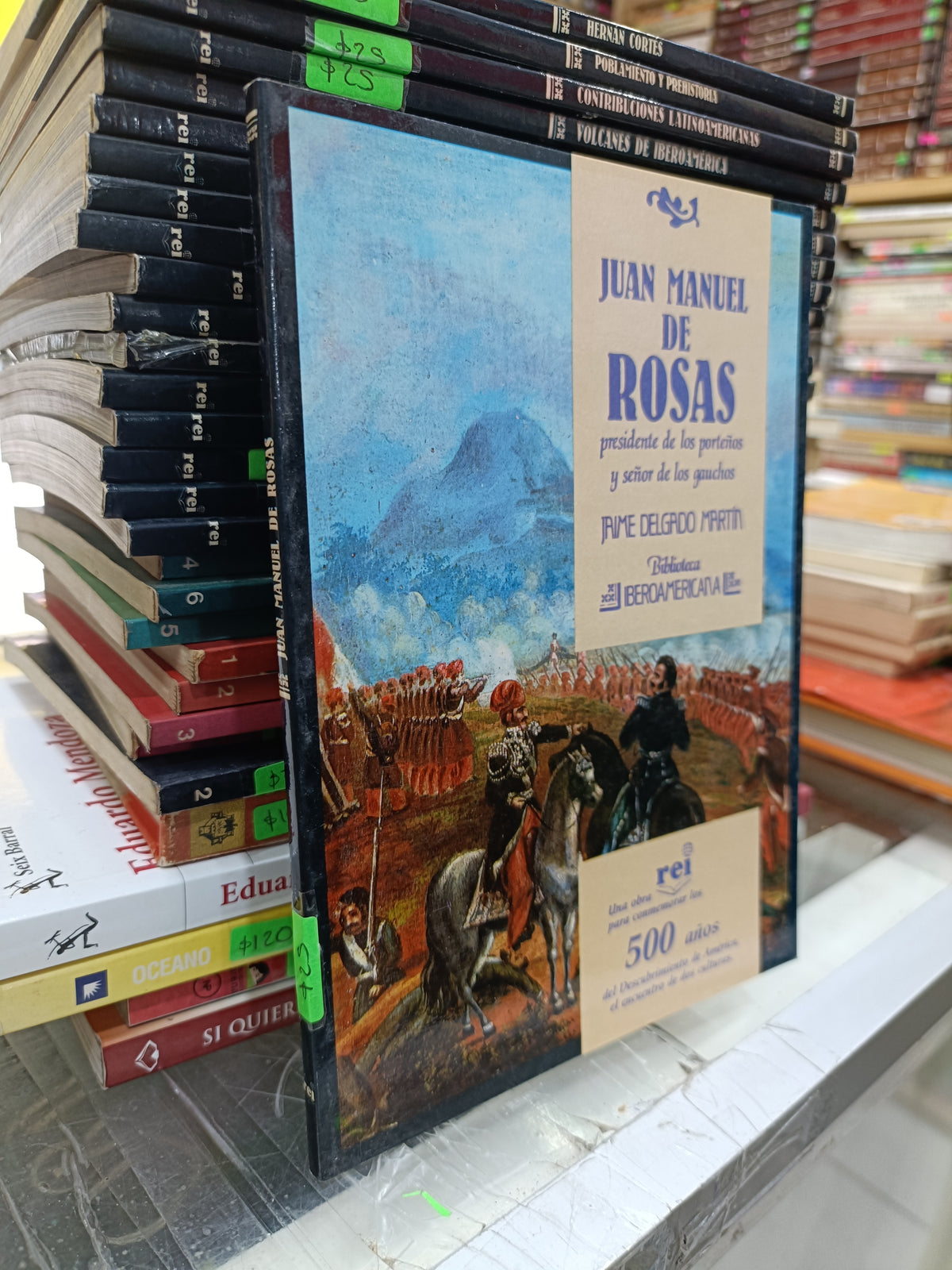 JUAN MANUEL DE ROSAS USADO HISTORIA JUÁREZ 507