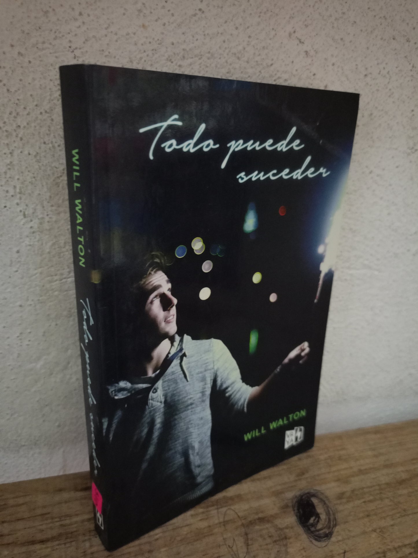 TODO PUEDE SUCEDER POR WILL WALTON USADO NOVELA LITERARIO 305