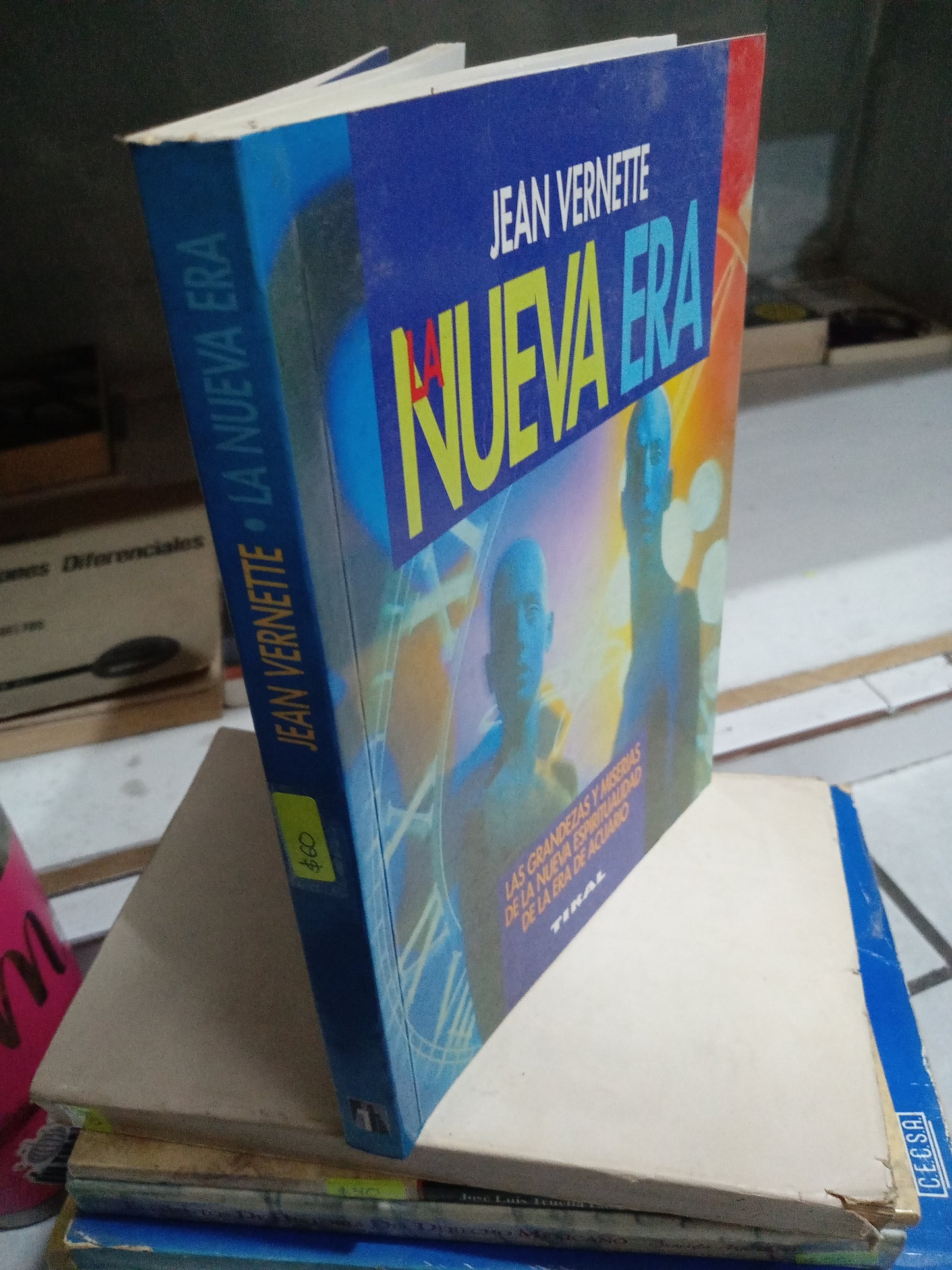 LA NUEVA ERA POR JEAN VERNETTE USADO SUPERACION PERSONAL JUAREZ