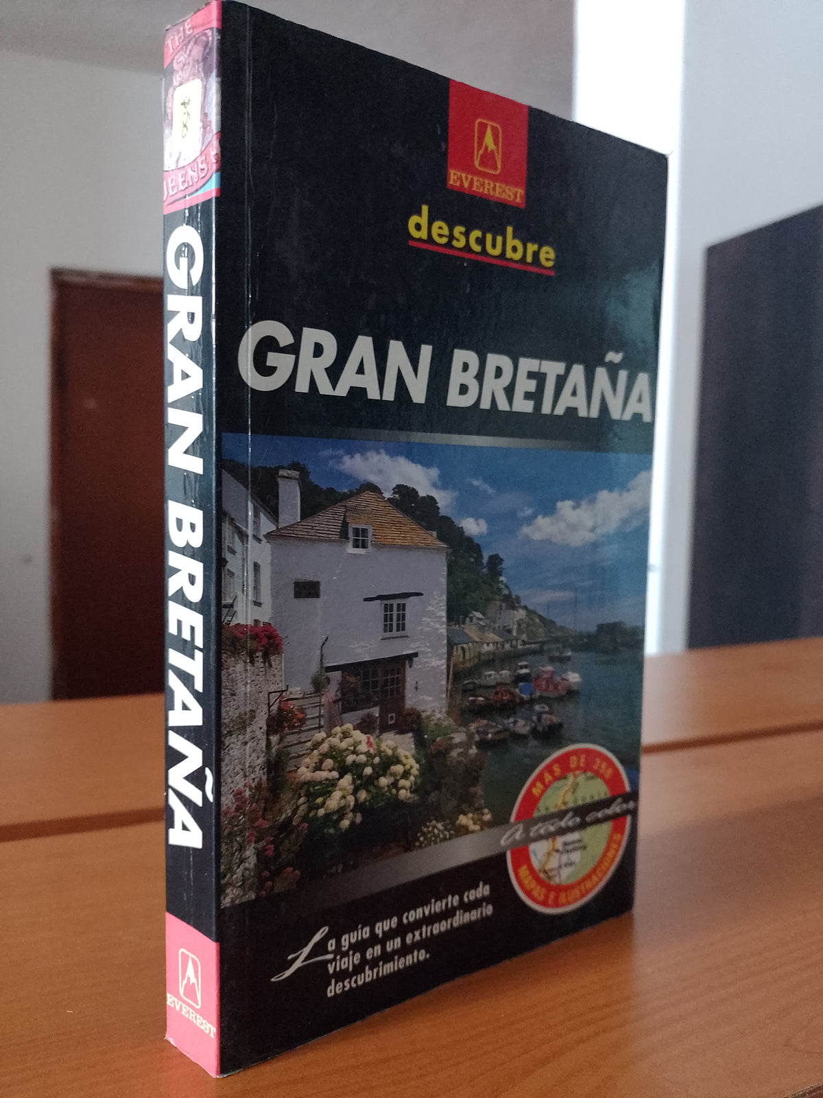 LA GRAN BRETAÑA POR DESCONOCIDO USADO GEOGRAFIA JUAREZ 515