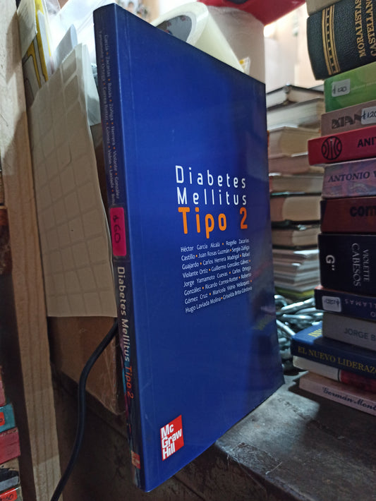 DIABETES MELLITUS TIPO 2 POR VARIOS AUTORES USADO SALUD ALDAMA