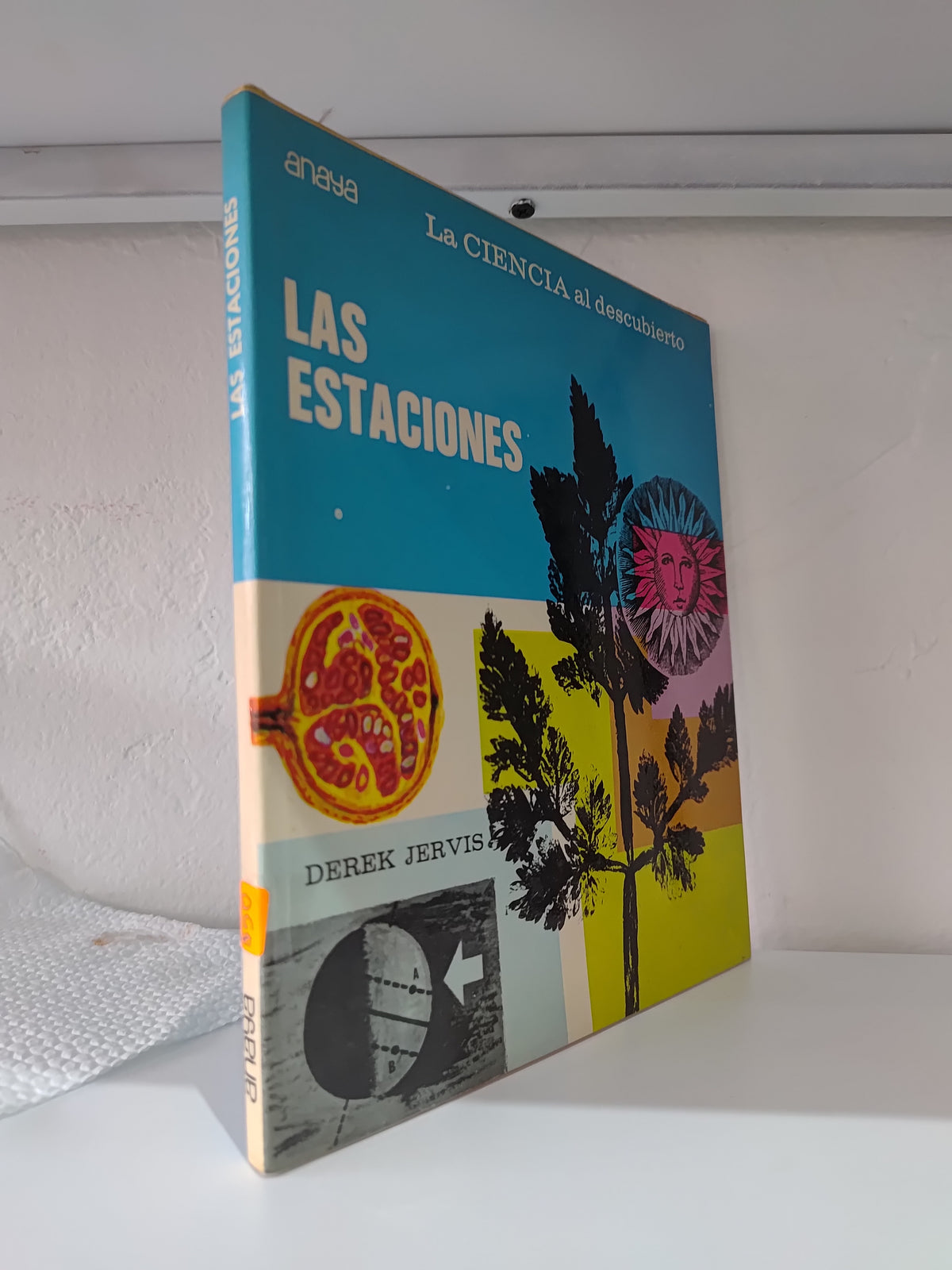 LAS ESTACIONES POR DEREK JERVIS USADO BIOLOGIA JUAREZ 515