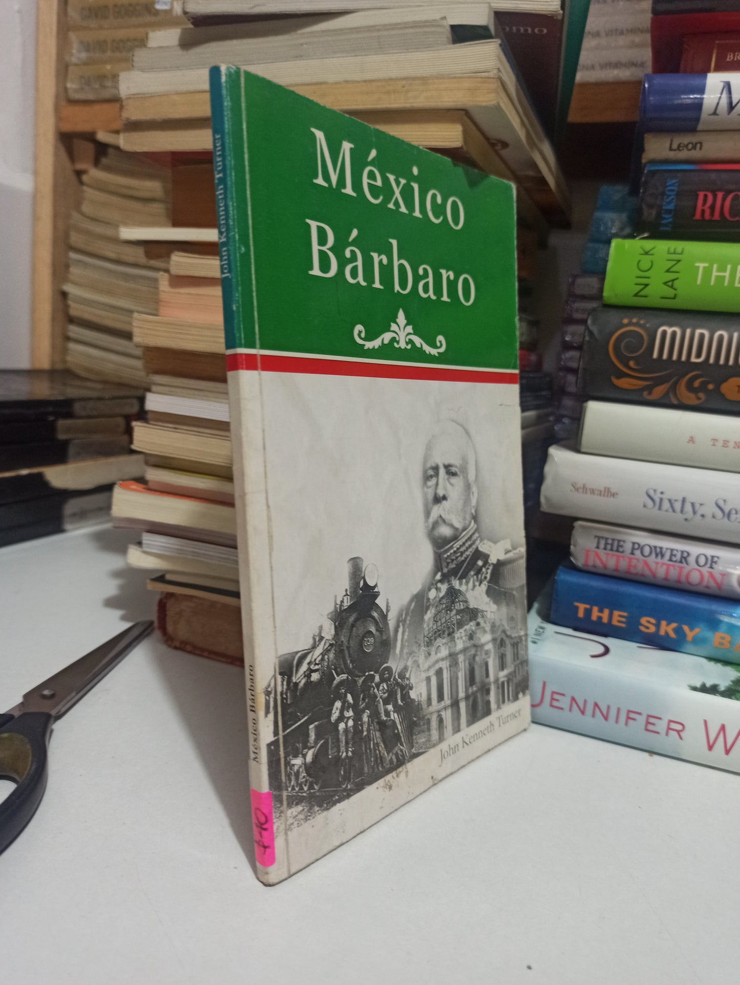 MÉXICO BÁRBARO POR JOHN KENNETH TURNER USADO NOVELAS JUÁREZ