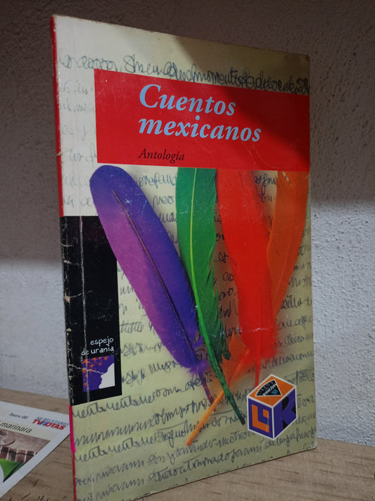 CUENTOS MEXICANOS ANTOLOGIA USADO NOVELA LITERARIO 305