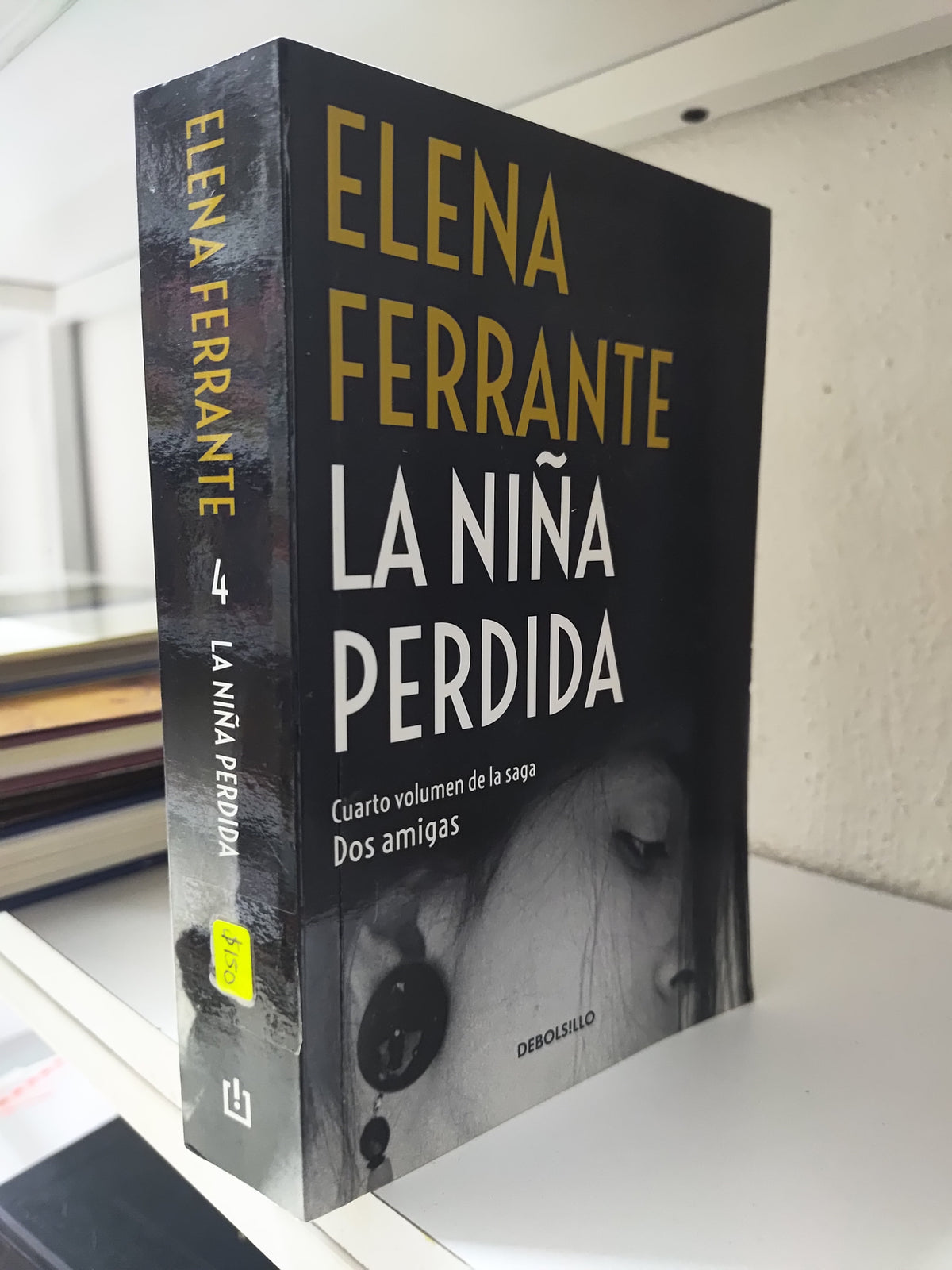 LA NIÑA PERDIDA POR ELENA FERRANTE USADO NOVELAS JUAREZ 515