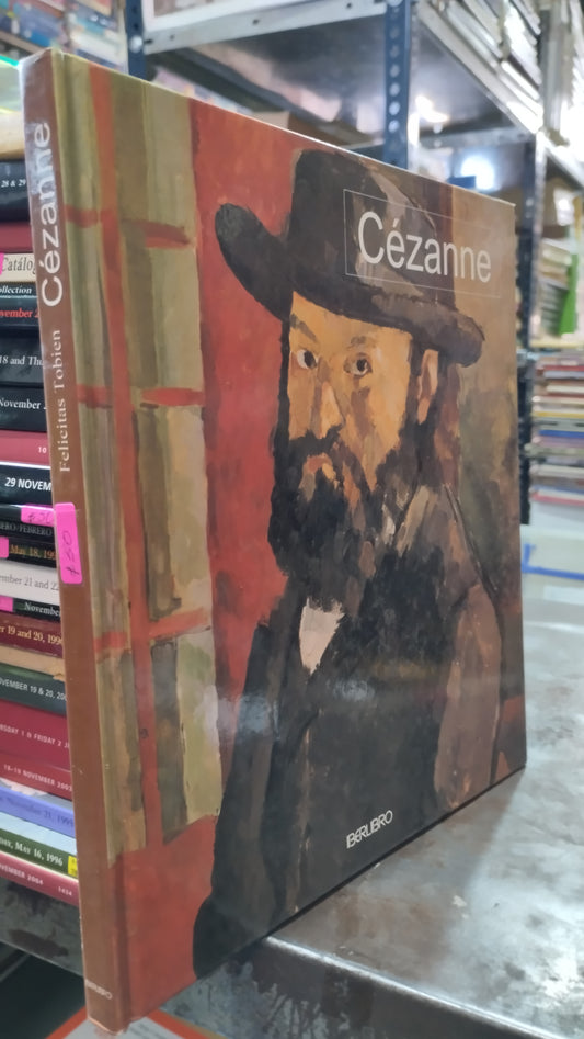CEZANNE POR FELICITAS TOBIEN LIBRO USADO ARTE ALDAMA