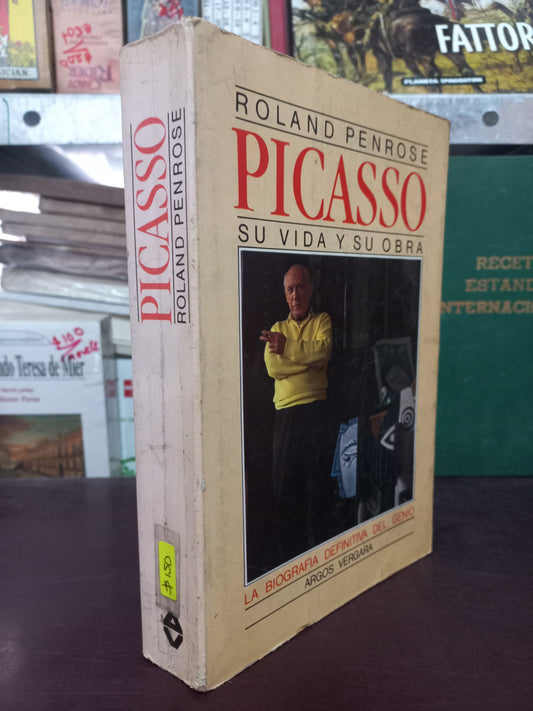 PICASSO SU VIDA Y SU OBRA POR ROLAND PENROSE USADO HISTORIA LITERARIO 305