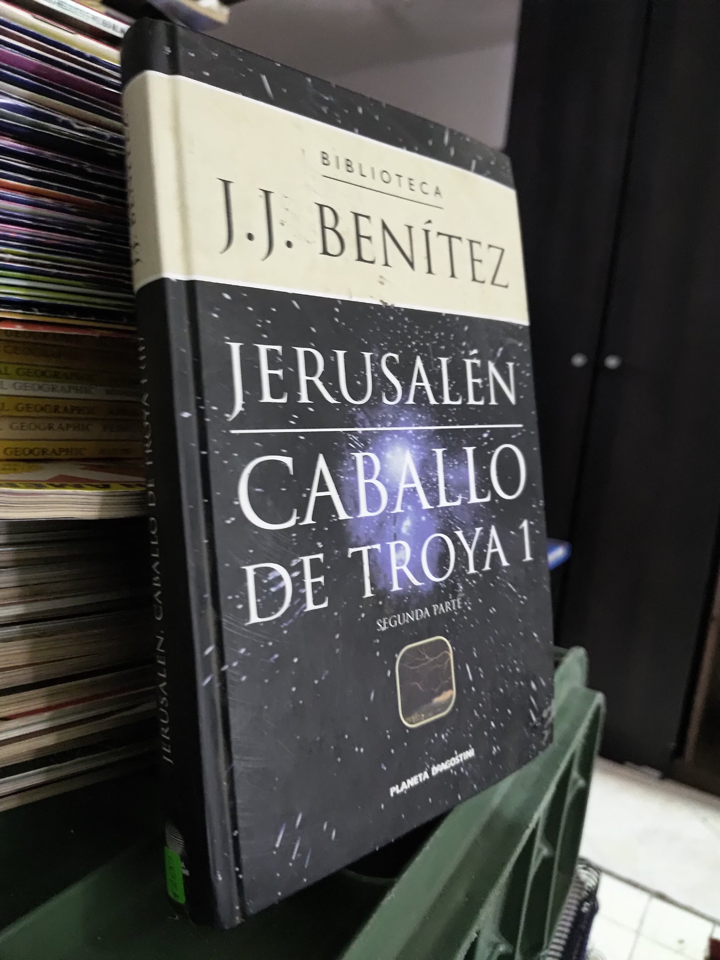 CABALLO DE TROYA 1 JERUSALEN POR J. J. BENITEZ USADO NOVELAS JUAREZ 515