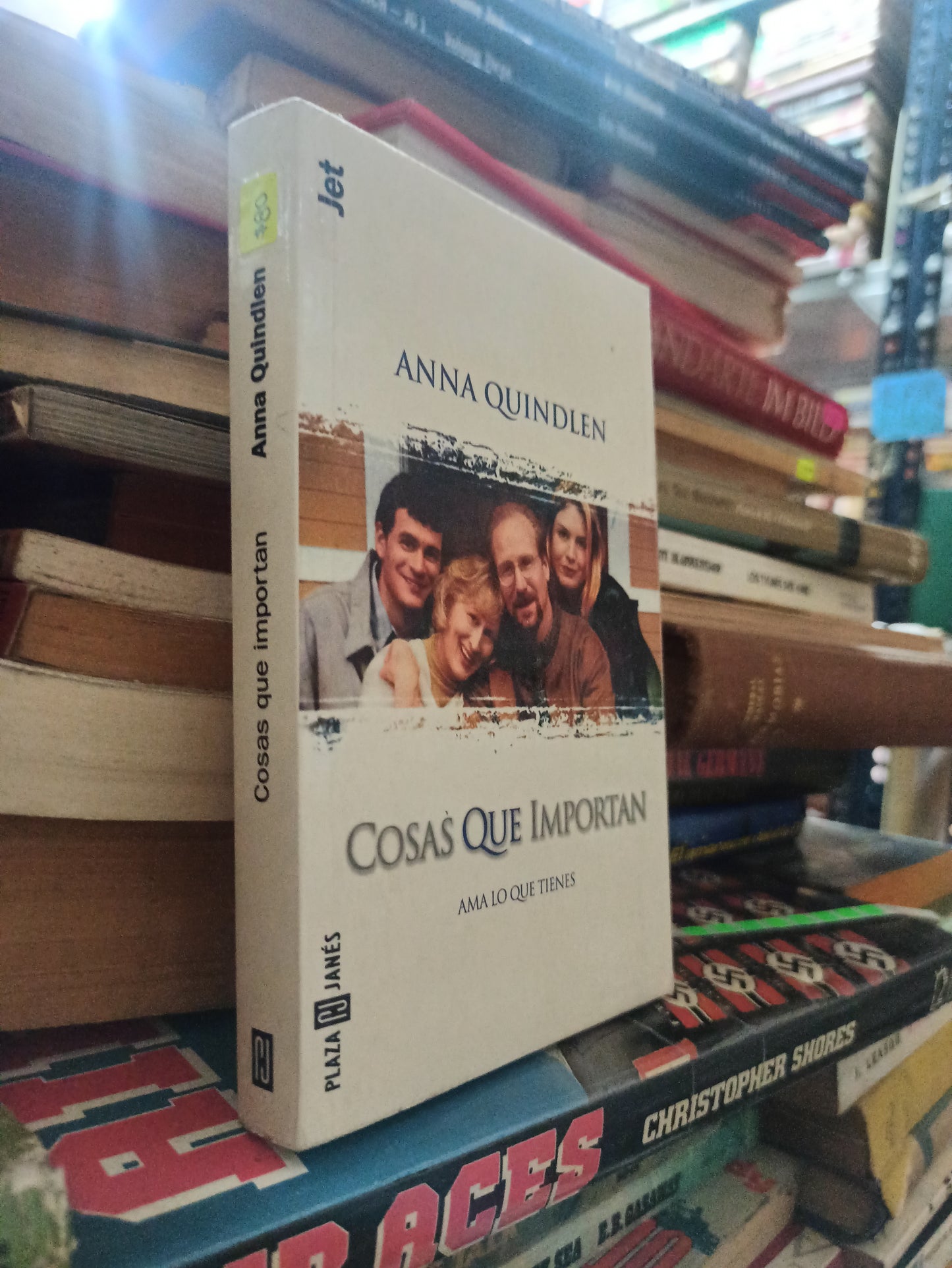 COSAS QUE IMPORTAN POR ANNA QUINDLEN USADO NOVELAS ALDAMA