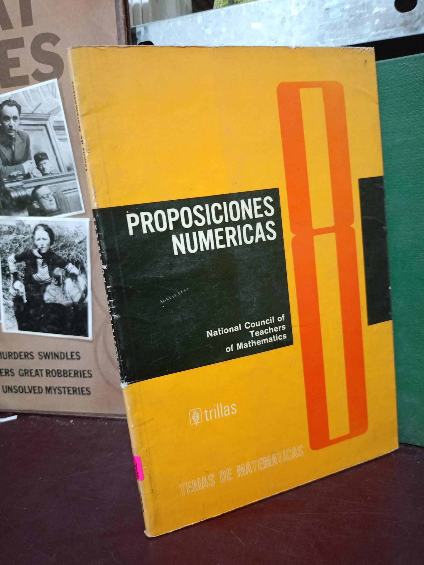 PROPOSICIONES NUMÉRICAS TEMAS DE MATEMÁTICAS USADO MATE LITERAL DE 305