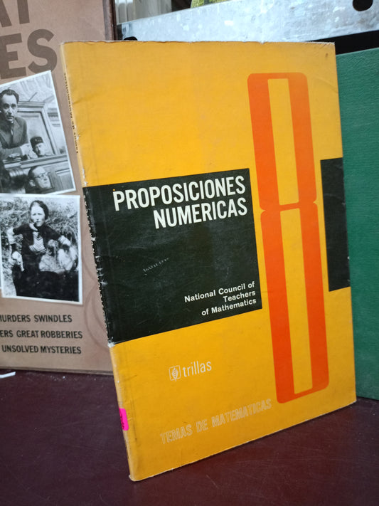 PROPOSICIONES NUMÉRICAS TEMAS DE MATEMÁTICAS USADO MATE LITERAL DE 305