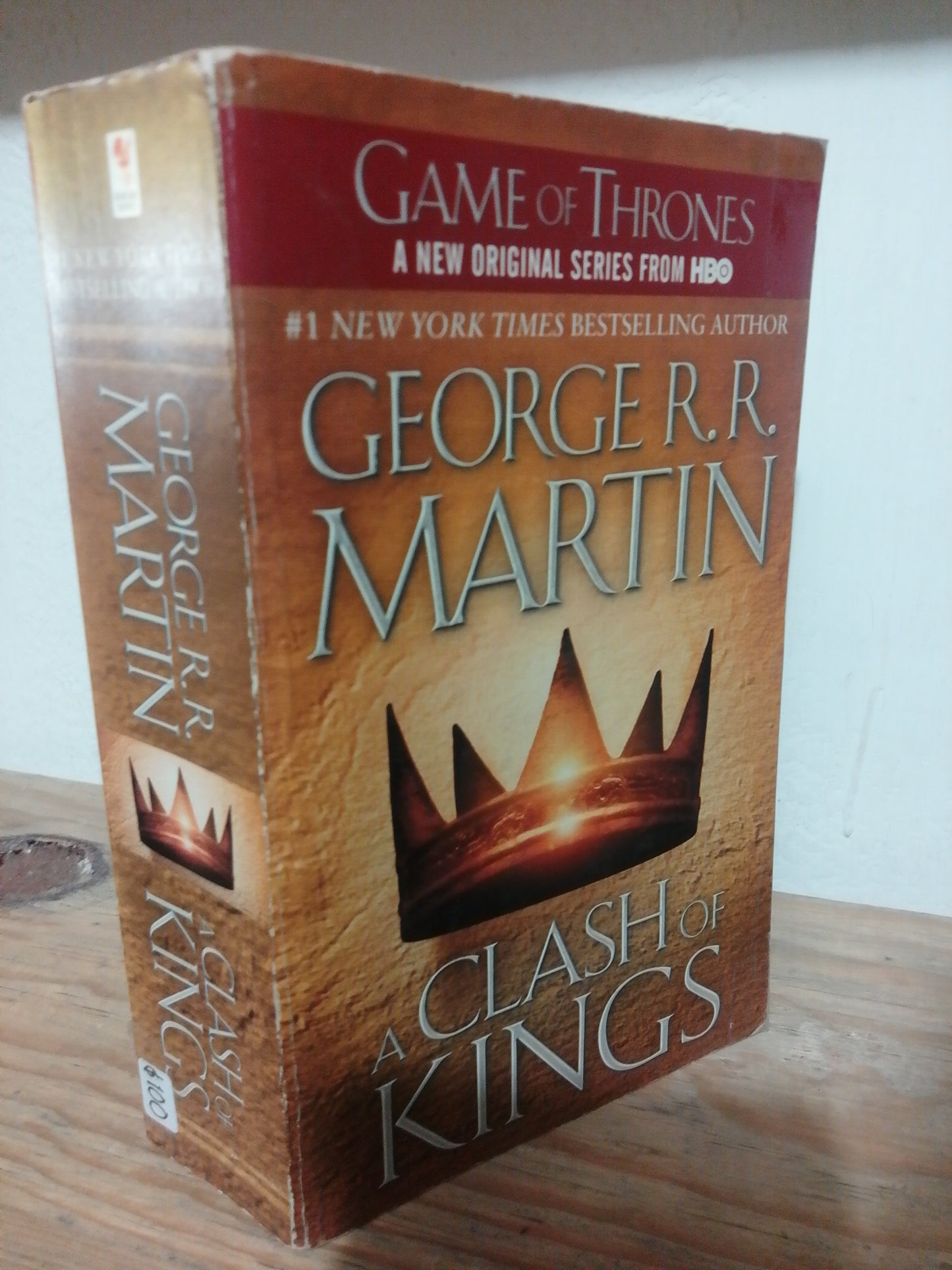 A CLASH OF KINGS POR GEOGE R.R. MARTIN USADO IDIOMAS JUAREZ