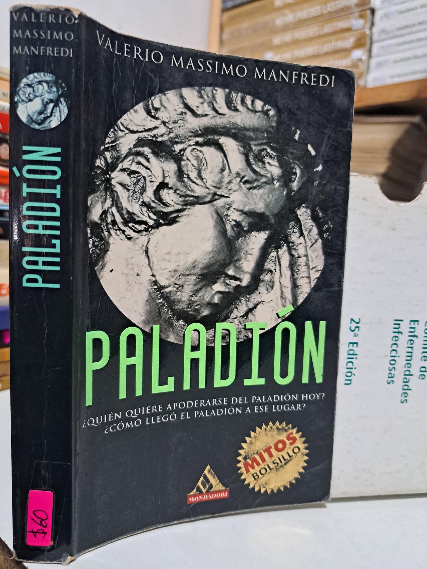 PALADIÓN VALERIO MASSIMO MANFREDI USADO NOVELA JUÁREZ