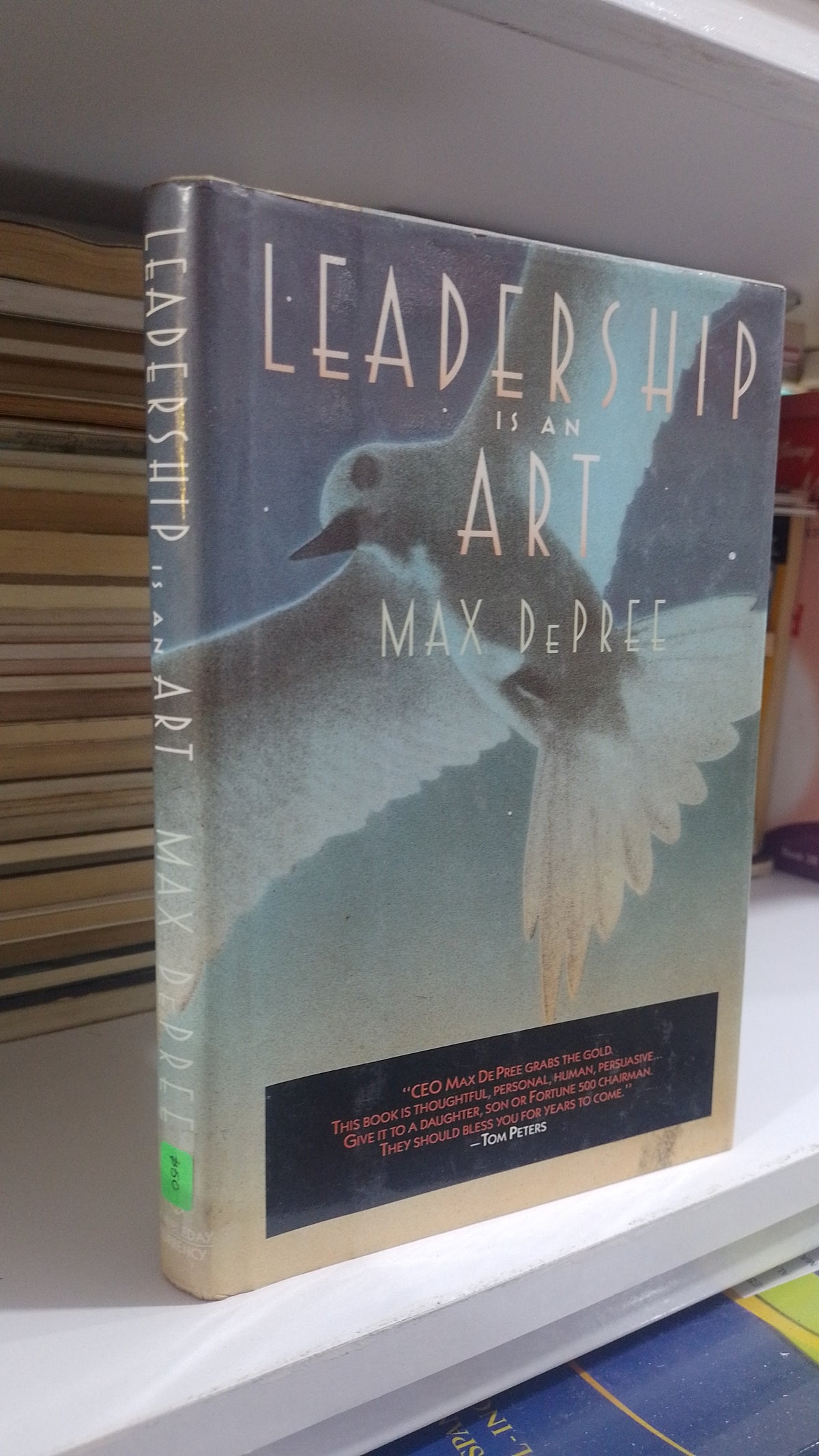 LEADERSHIP IS AN ART POR MAX DEPREE USADO IDIOMAS JUAREZ 507