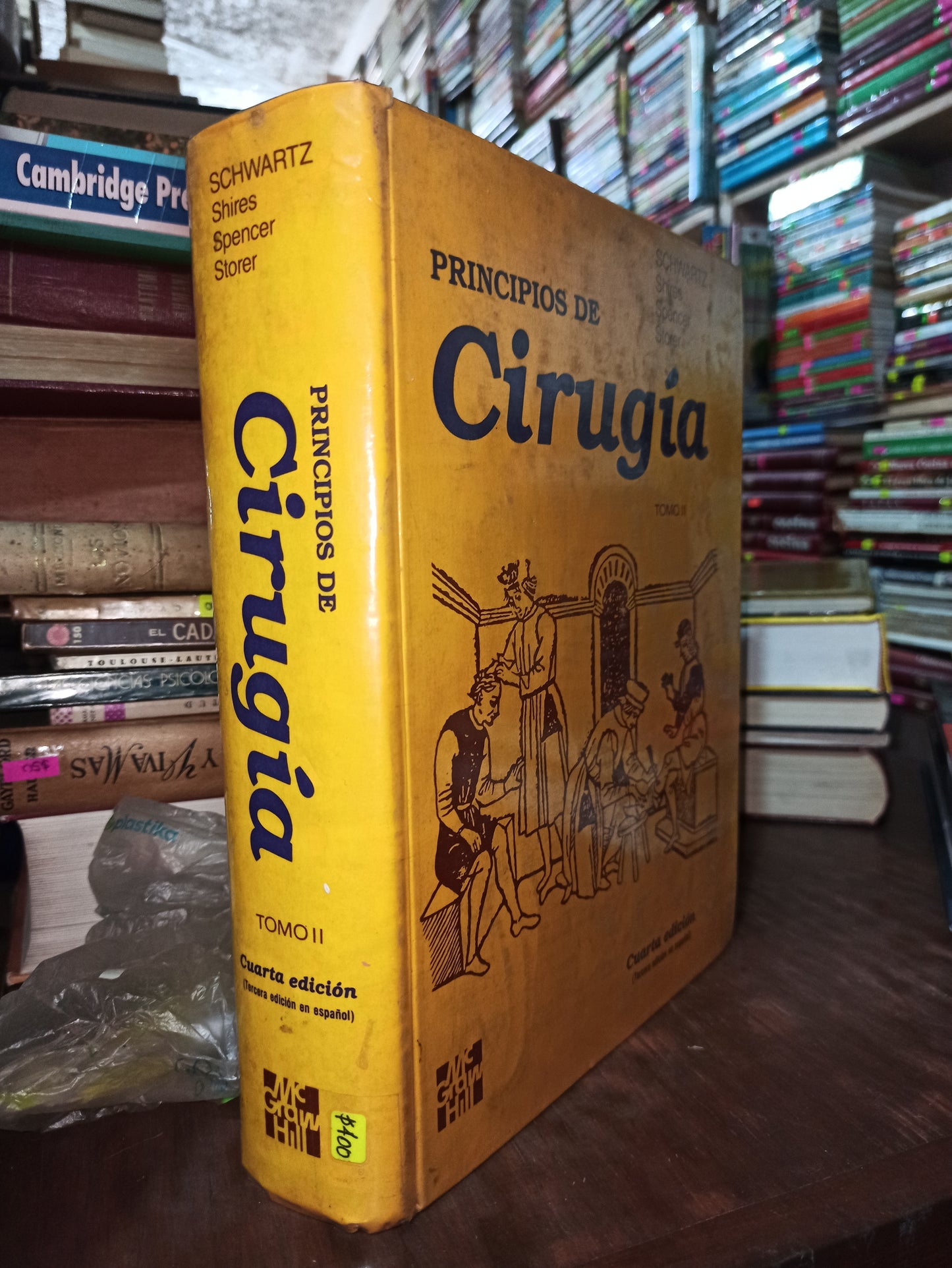 PRINCIPIOS DE CIRUGIA TOMO 2 POR VARIOS AUTORES USADO SALUD ALDAMA