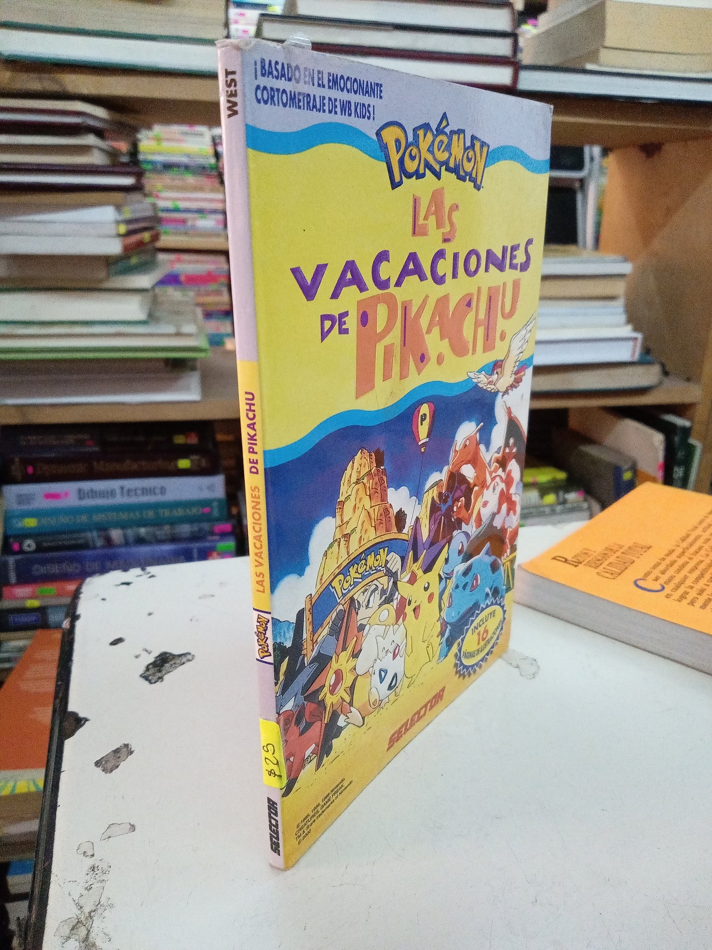 LAS VACACIONES DE PIKACHU USADO INFANTIL LITERARIO 207