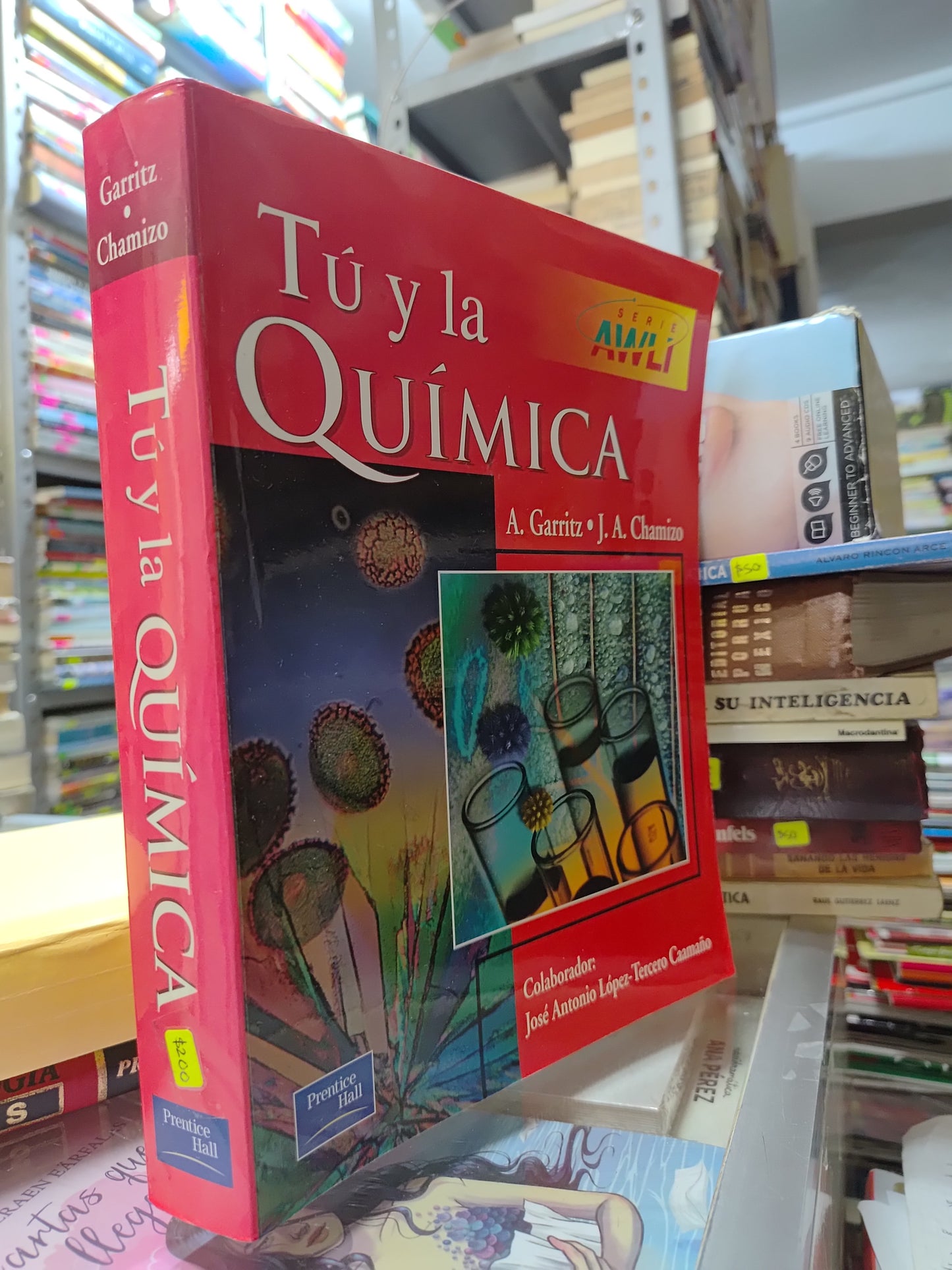 TU Y LA QUIMICA POR A. GARRITZ USADO QUIMICA JUAREZ 515
