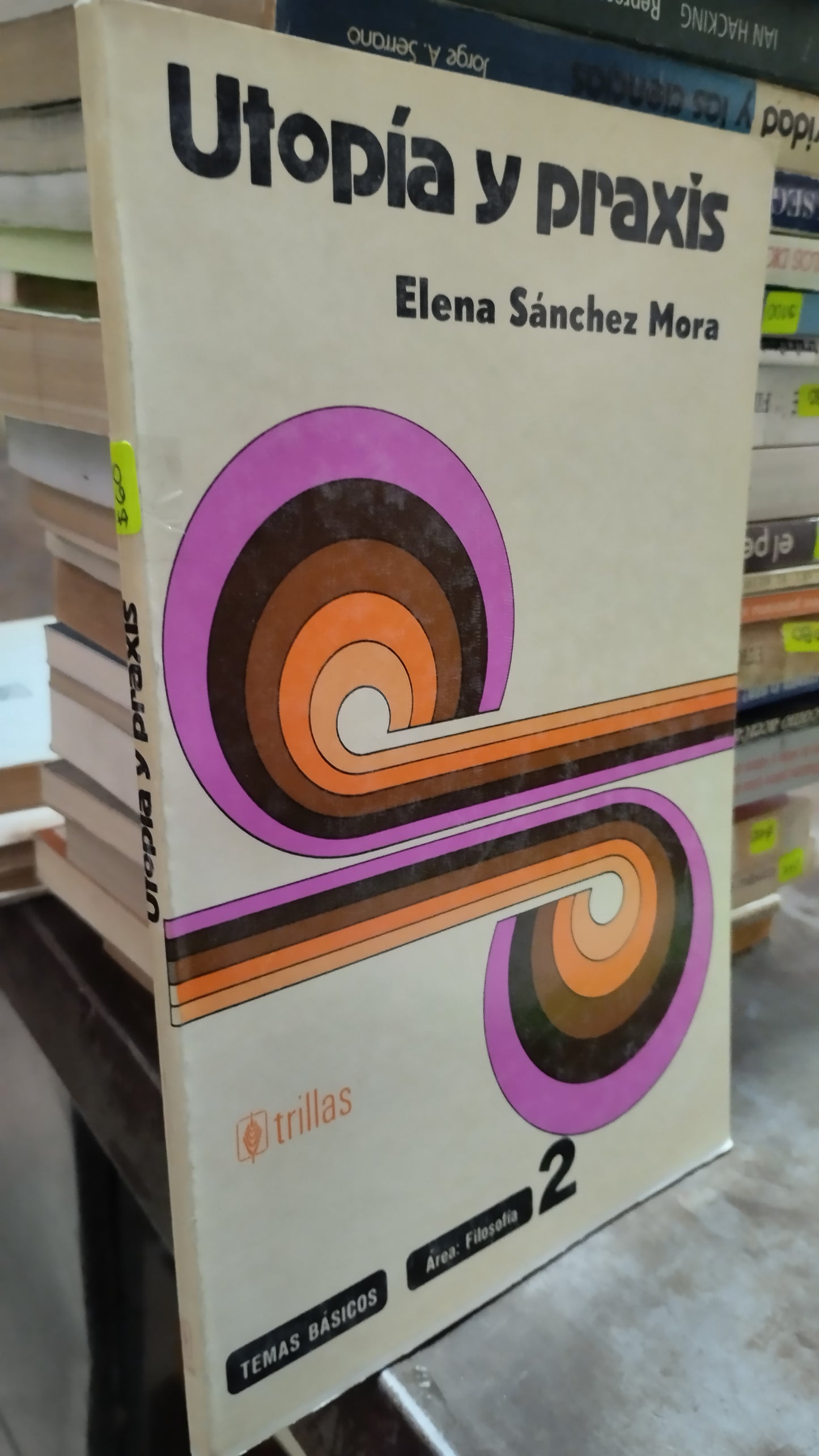 UTOPIA Y PRAXIS POR ELENA SANCHEZ MORA LIBRO USADO SOCIOLOGIA ALDAMA