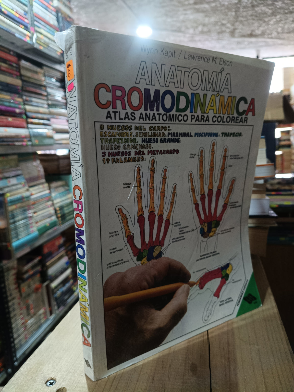 ANATOMIA CROMODINAMICA POR KAPIT Y ELSON USADO MEDICINA ALDAMA