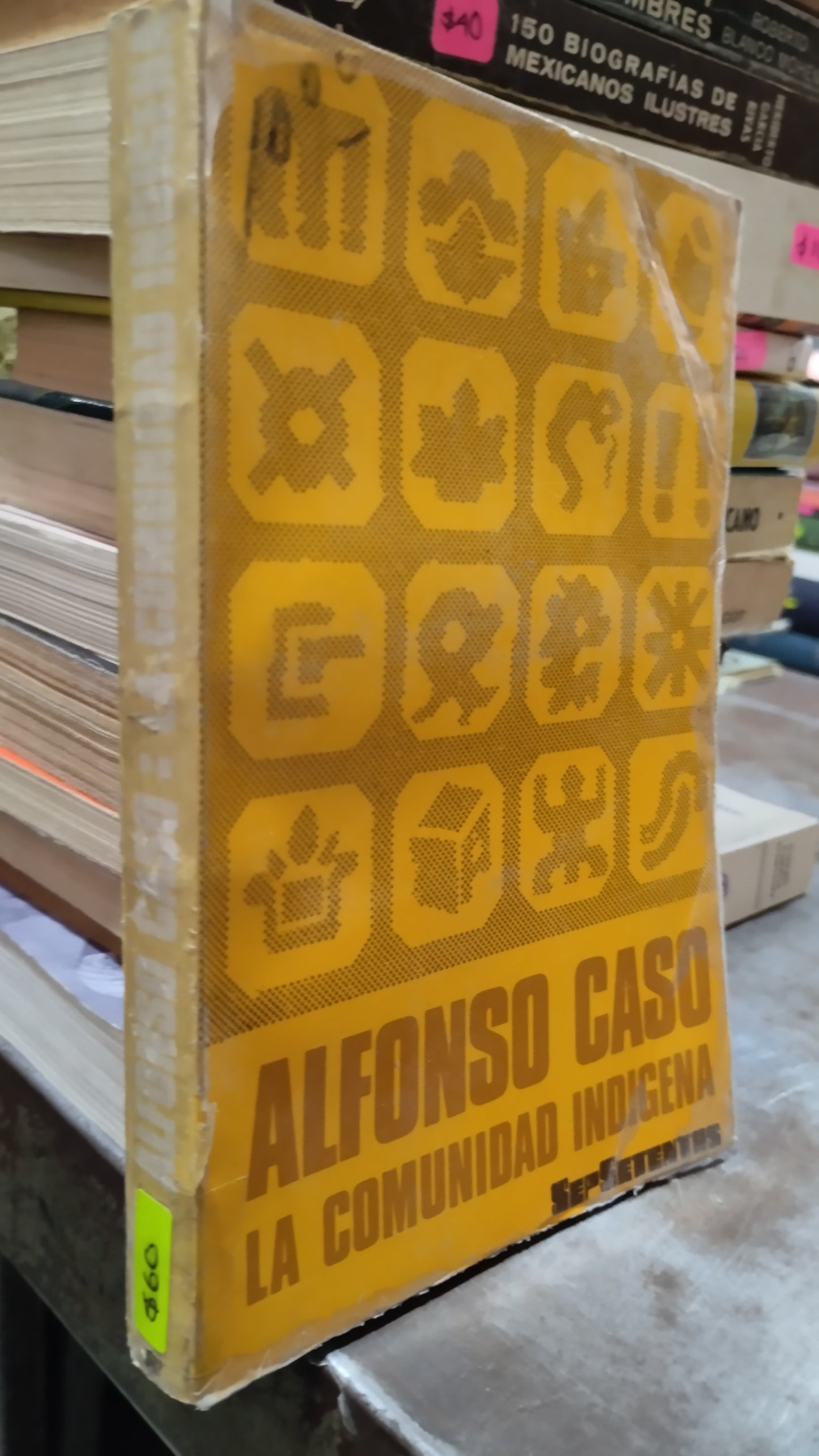 LA COMUNIDAD INDIGENA POR ALFONSO CASO LIBRO USADO HISTORIA ALDAMA
