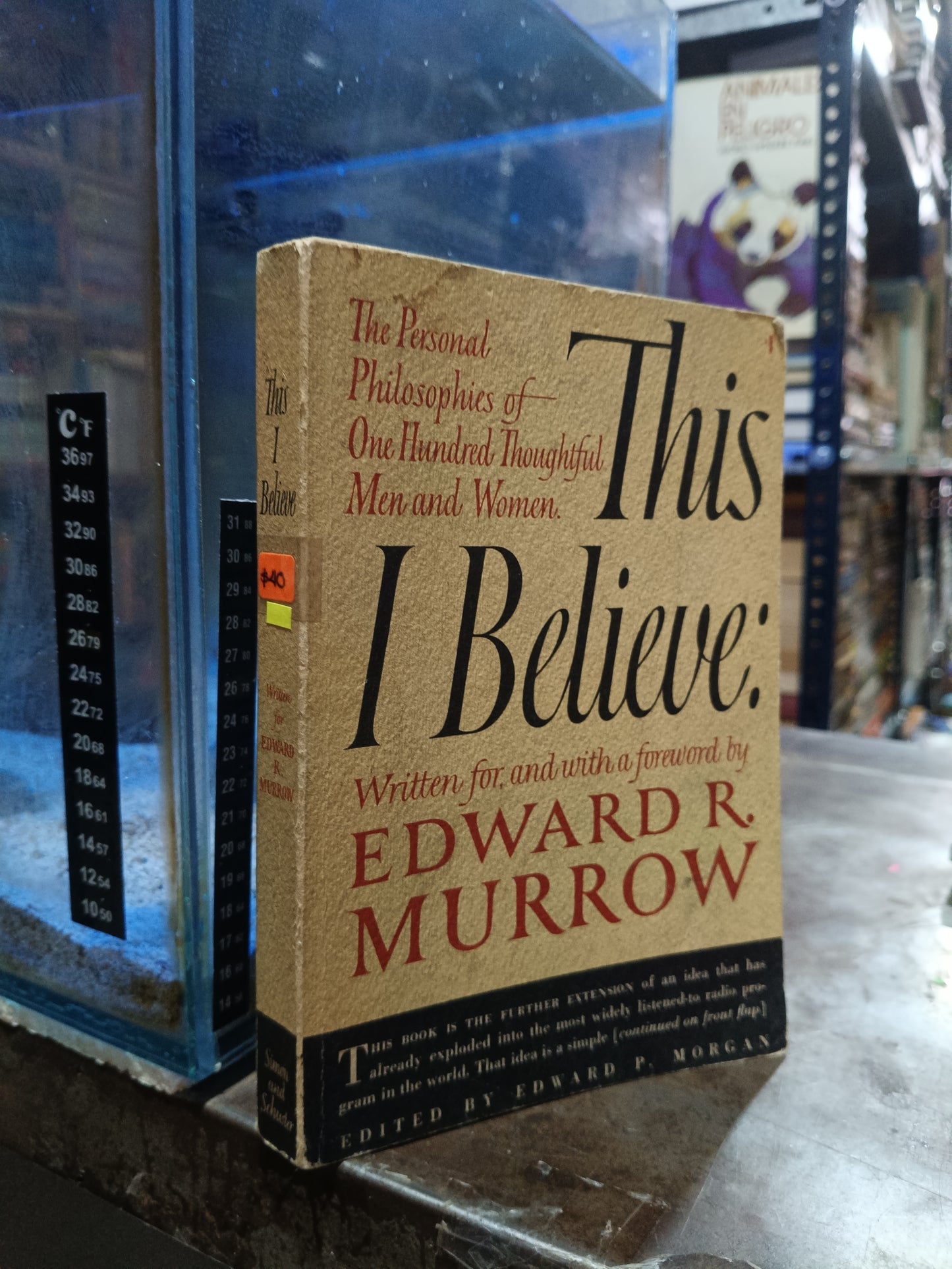 THIS I BELIEVE POR EDWARD R. MURROW USADO IDIOMAS ALDAMA