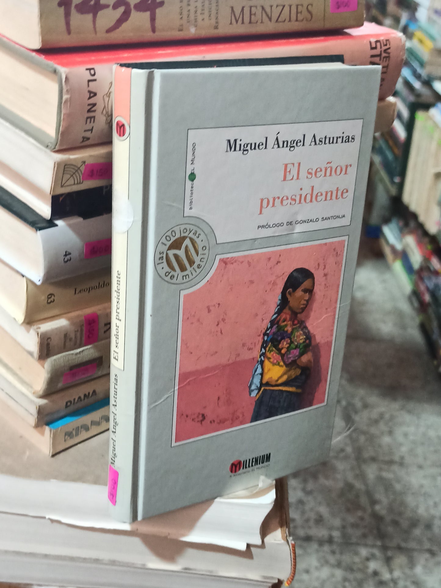 EL SEÑOR PRESIDENTE POR MIGUEL ANGEL ASTURIAS USADO NOVELAS ALDAMA