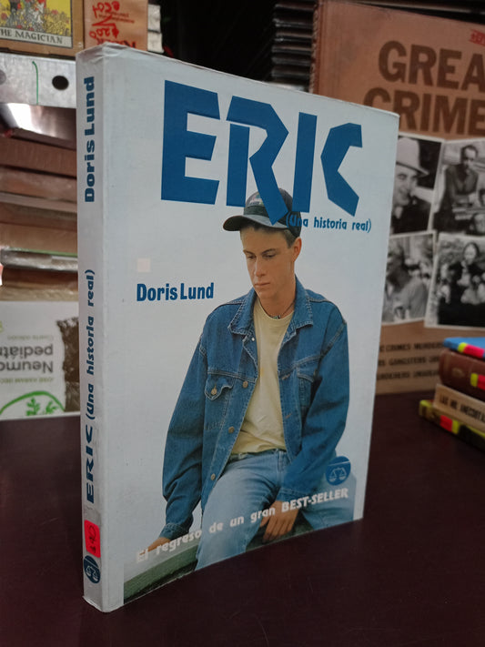 ERIC UNA HISTORIA REAL POR DORIS LUND USADO NOVELA LITERARIO 305