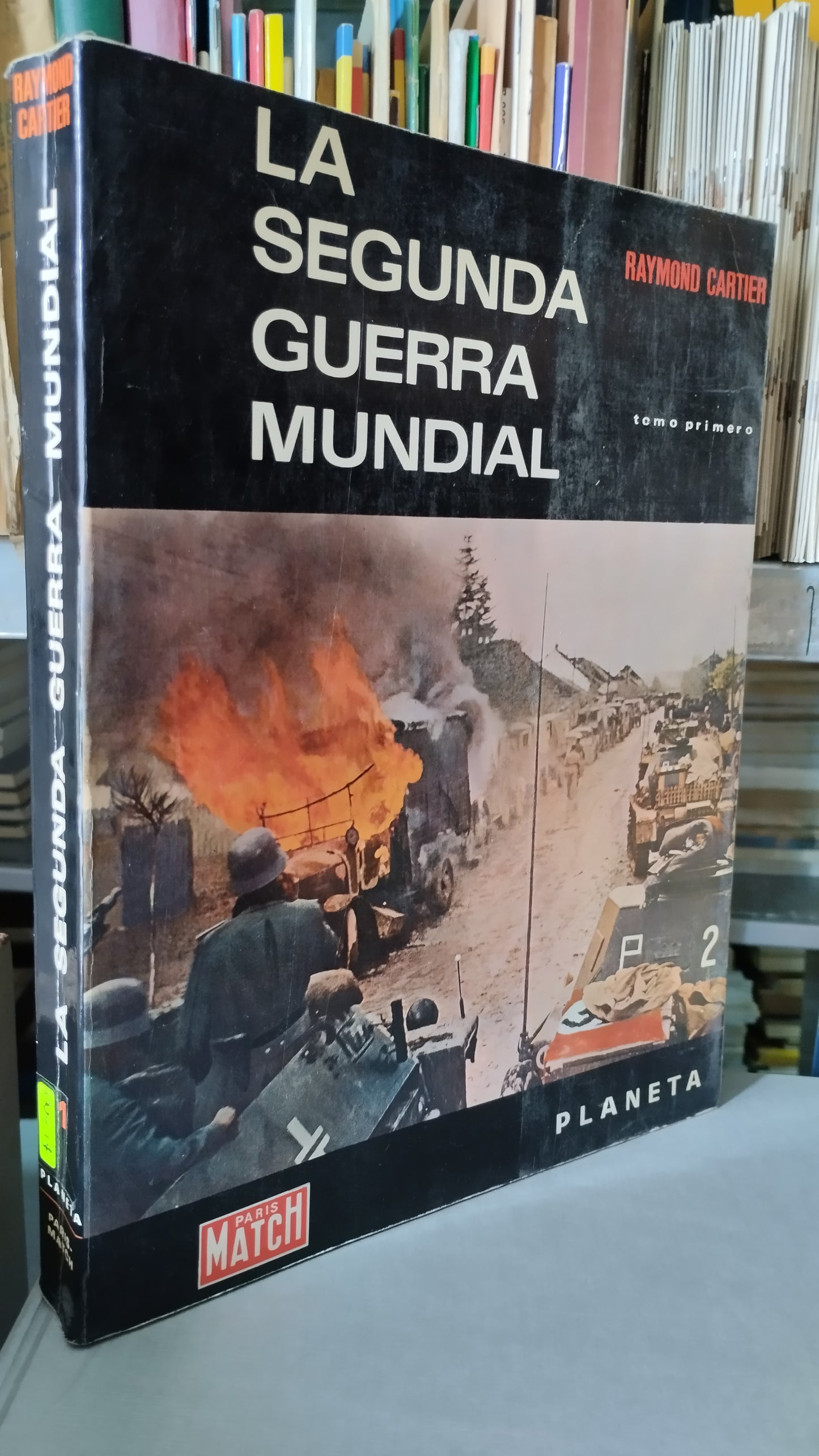 LA SEGUNDA GUERRA MUNDIAL POR RAYMOND CARTIER LIBRO USADO HISTORIA ALDAMA