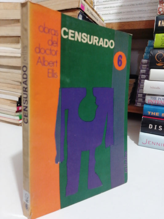 CENSURADO OBRAS DEL DOCTOR ALBERT ELLIS USADO NOVELA JUÁREZ