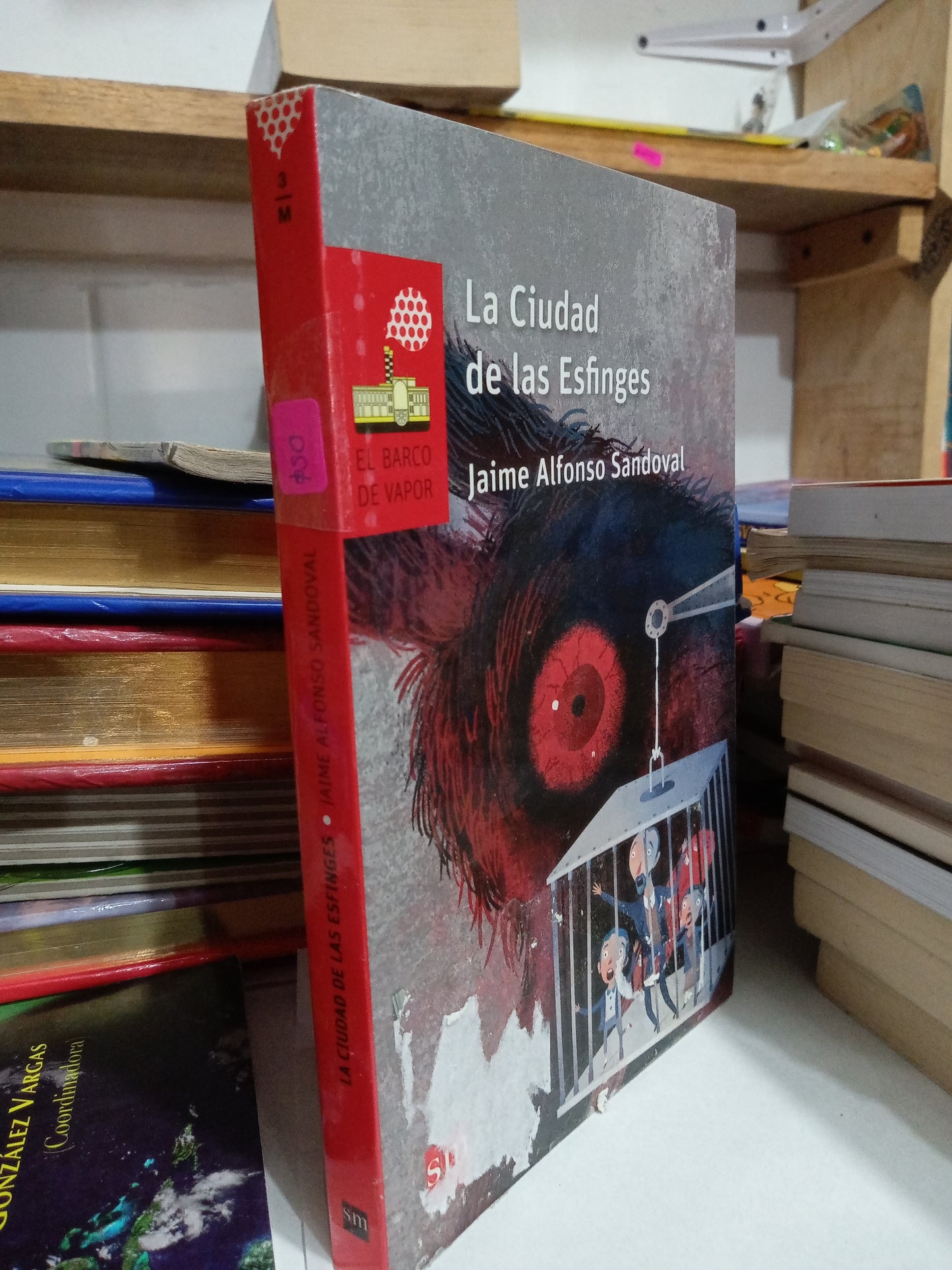 LA CIUDAD DE LAS ESFINGES POR JAIME ALFONSO SANFOVAL USADO INFANTIL JUAREZ