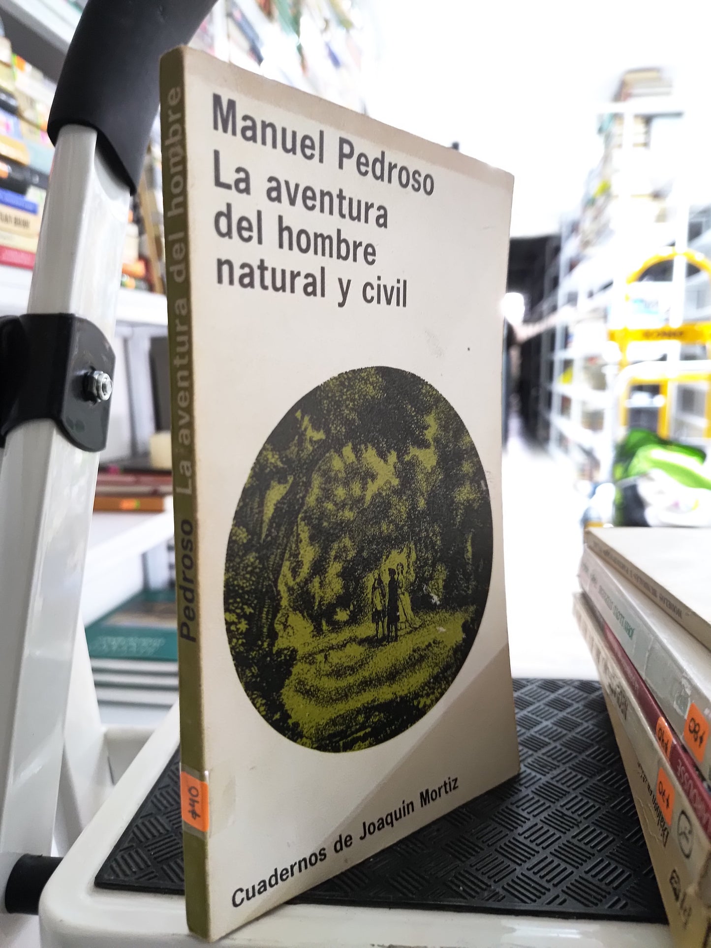 LA AVENTURA DEL HOMBRE Y CIVIL POR MANUEL PEDROSO USADO SOCIOLOGIA JUAREZ 515