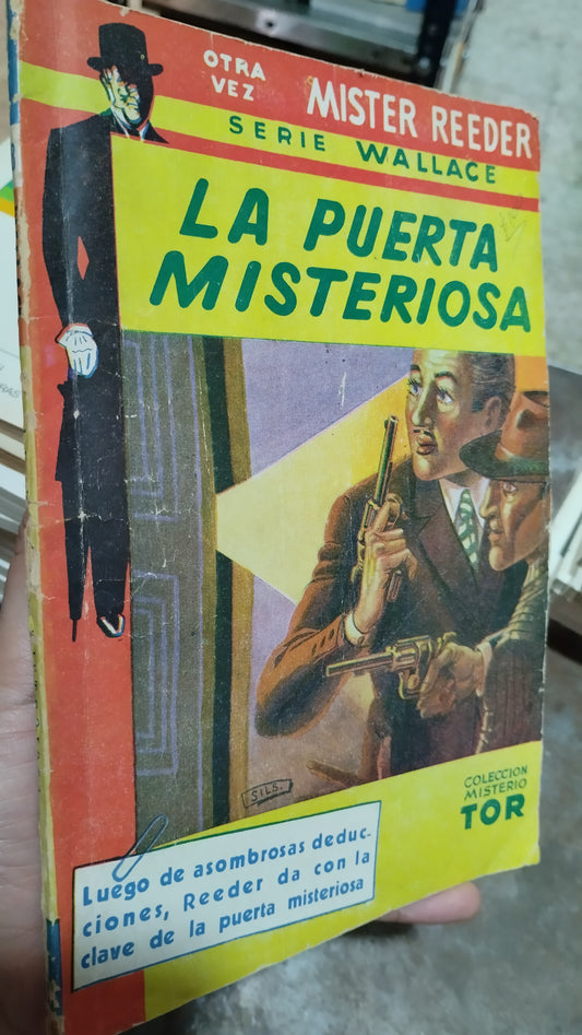 LA PUERTA MISTERIOSA POR JOHN TRABEN LIBRO USADO ANTIGUO ALDAMA
