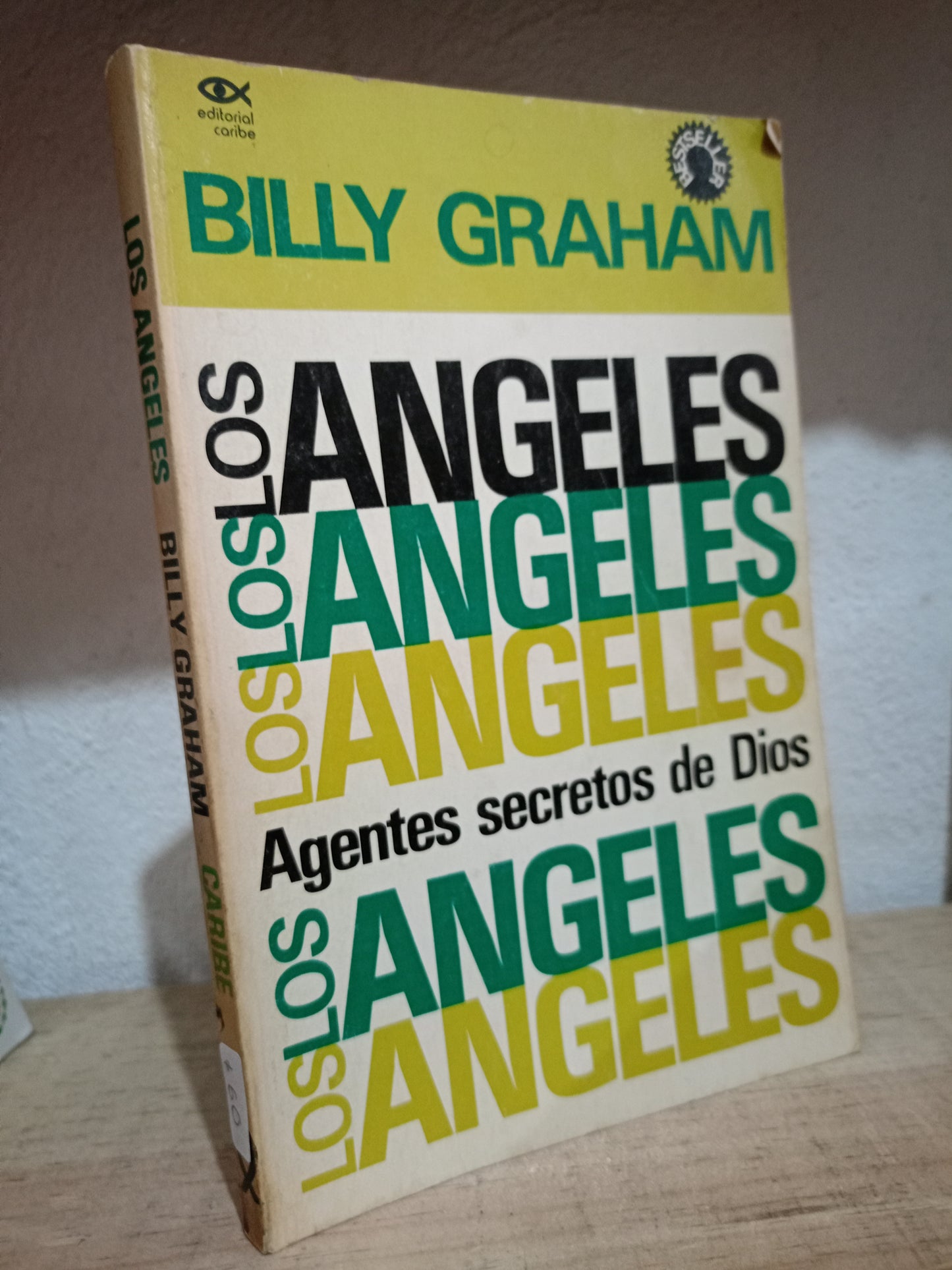 LOS ANGELES POR BILLY GRAHAM USADO RELIGIÓN LITERARIO 305