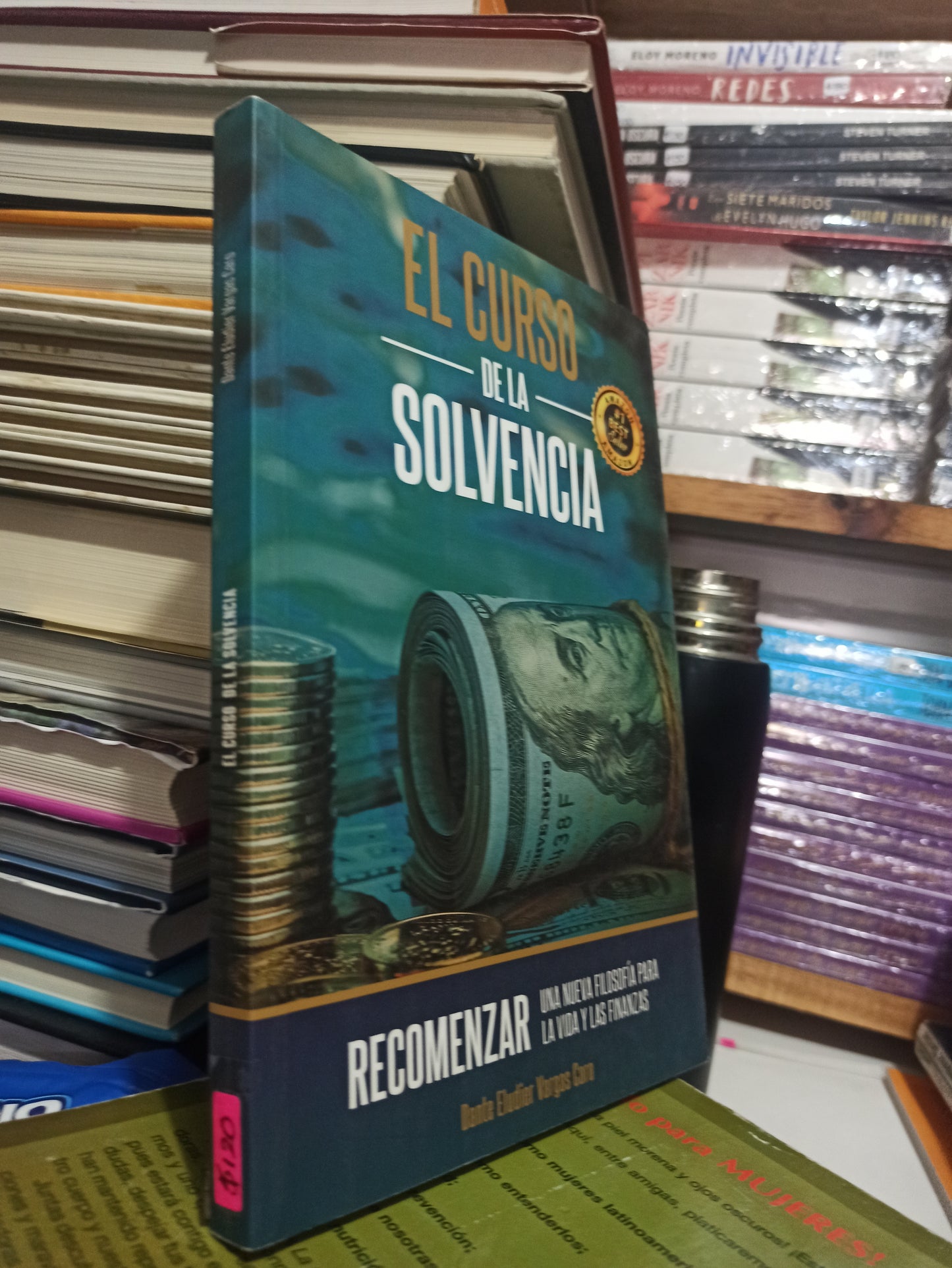 EL CURSO DE L SOLVENCIA POR DANTE ELUDIER VARGAS CARO USADO SUPERACIÓN PERSONAL JUÁREZ