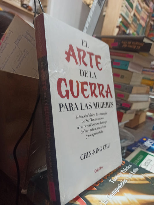 EL ARTE DE LA GUERRA PARA LAS MUJERES POR CHIN NING CHU USADO SUP PERSONAL ALDAMA