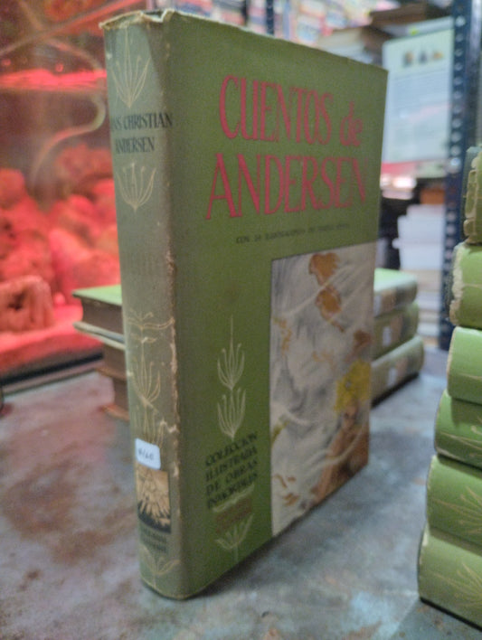 CUENTOS DE ANDERSON USADOS NOVELAS ALDAMA