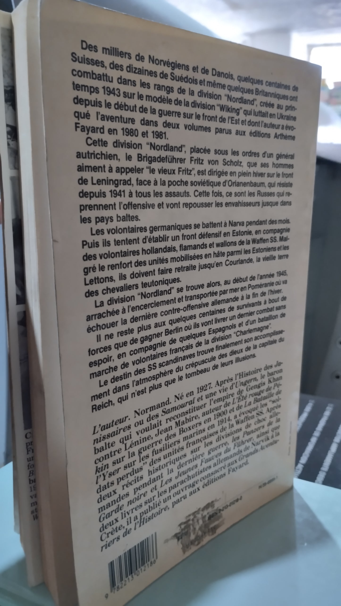 LA DIVISION NORDLAND POR JEAN MABIRE LIBRO USADO HISTORIA ALDAMA