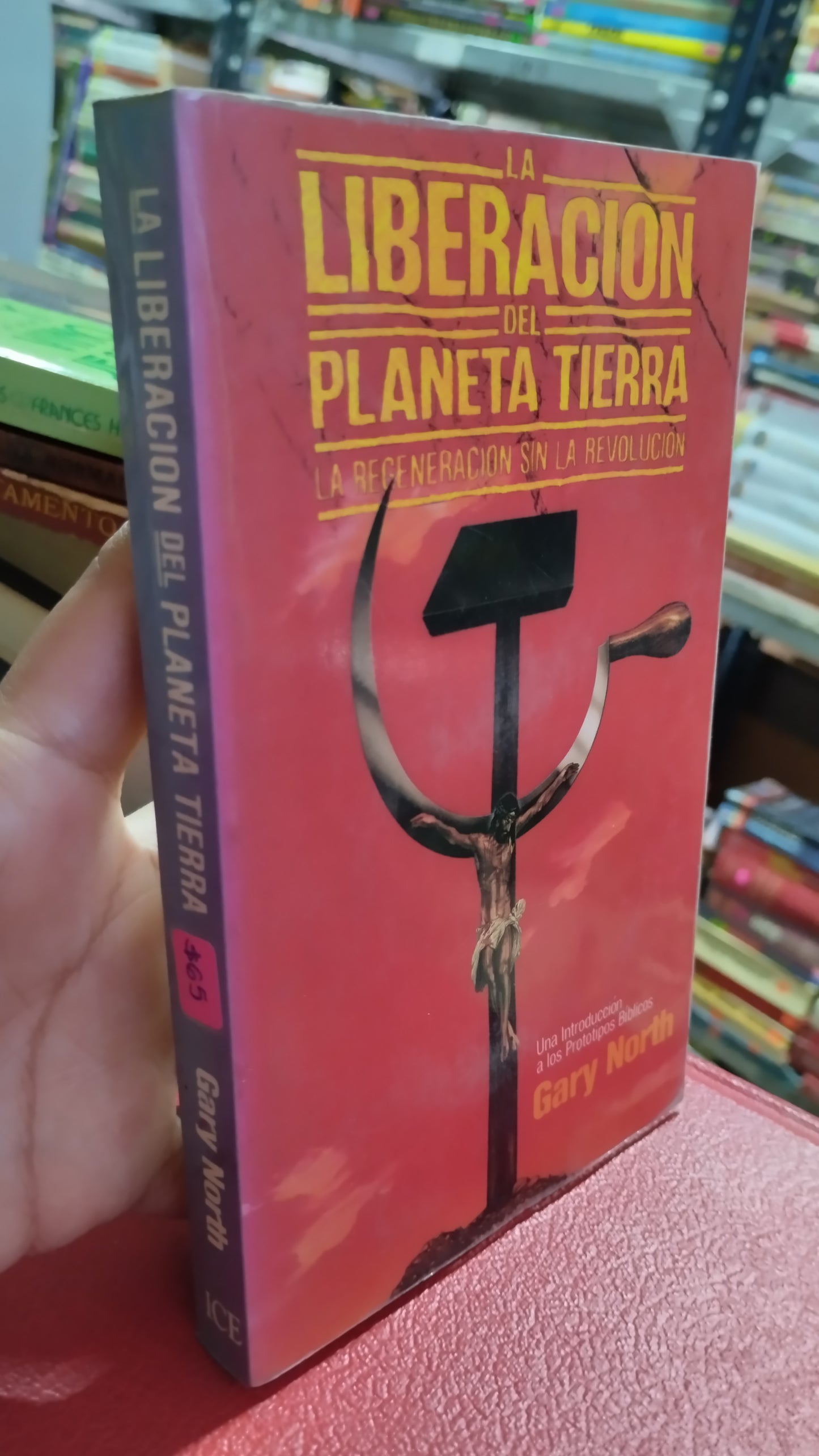 LA LIBERACION DEL PLANETA TIERRA POR GARY NORTH LIBRO USADO RELIGION ALDAMA