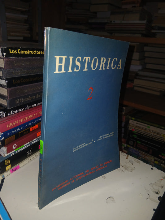 HISTORICA 2 (VARIOS AUTORES) USADO HISTORIA LITERARIO 207